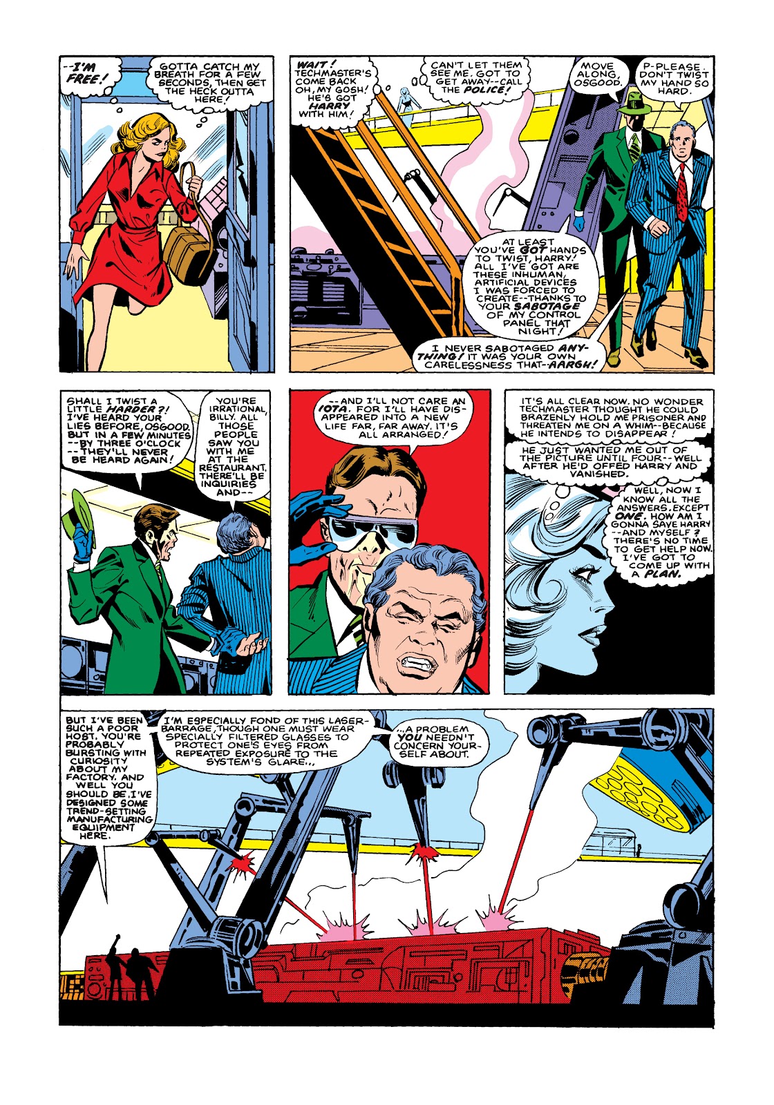 Marvel Masterworks: Dazzler issue TPB 1 (Part 4) - Page 29