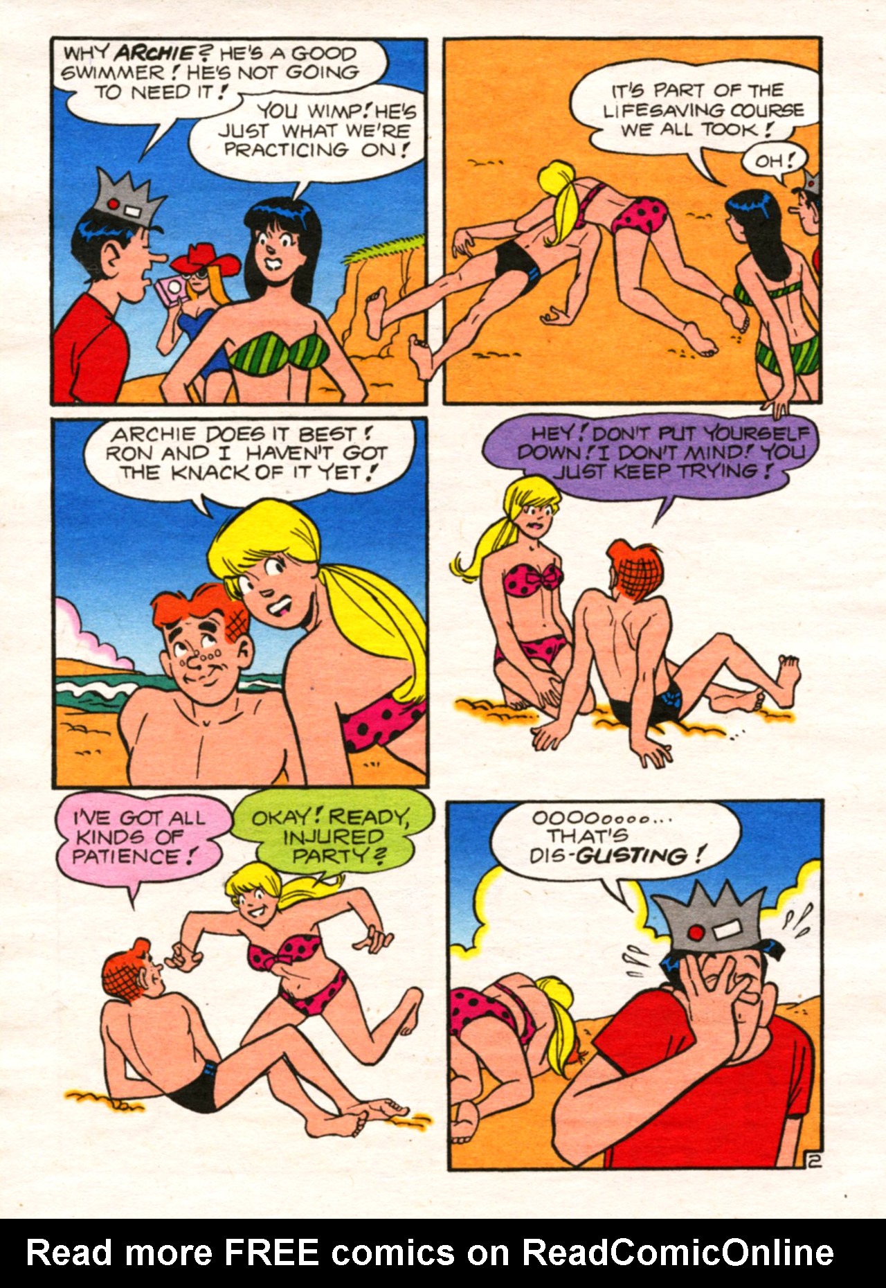 Read online Jughead's Double Digest Magazine comic -  Issue #152 - 164
