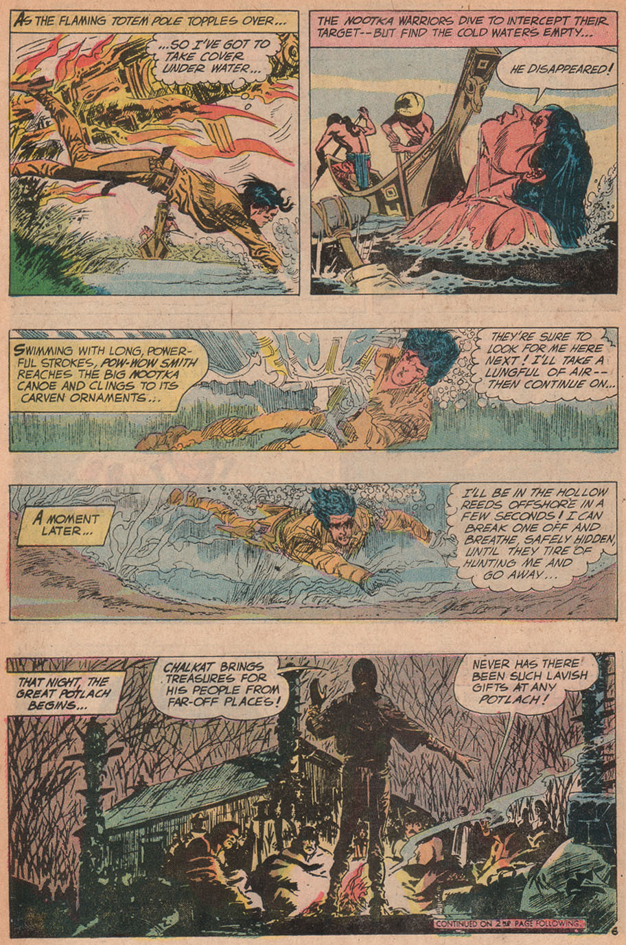 Read online All-Star Western (1970) comic -  Issue #9 - 8