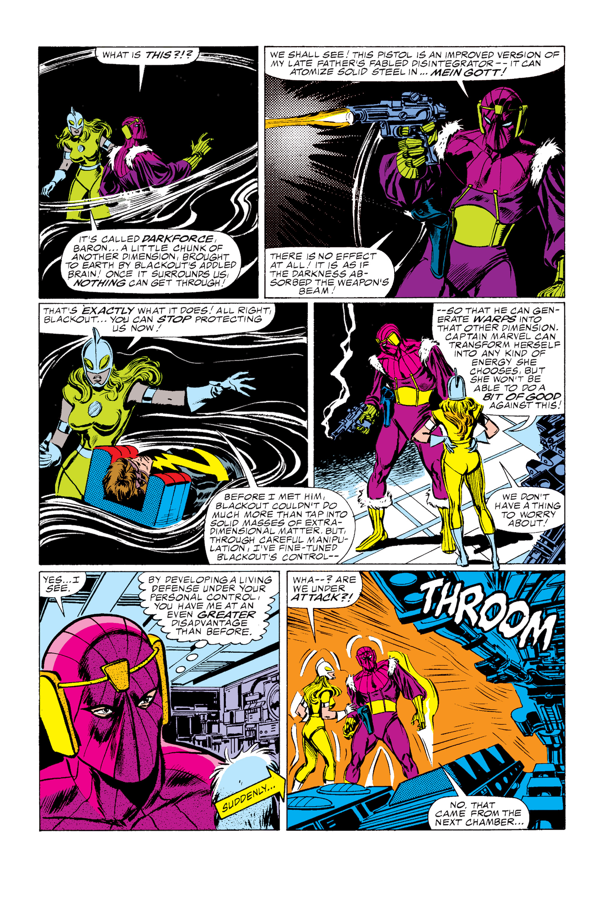 Read online The Avengers (1963) comic -  Issue #273 - 12