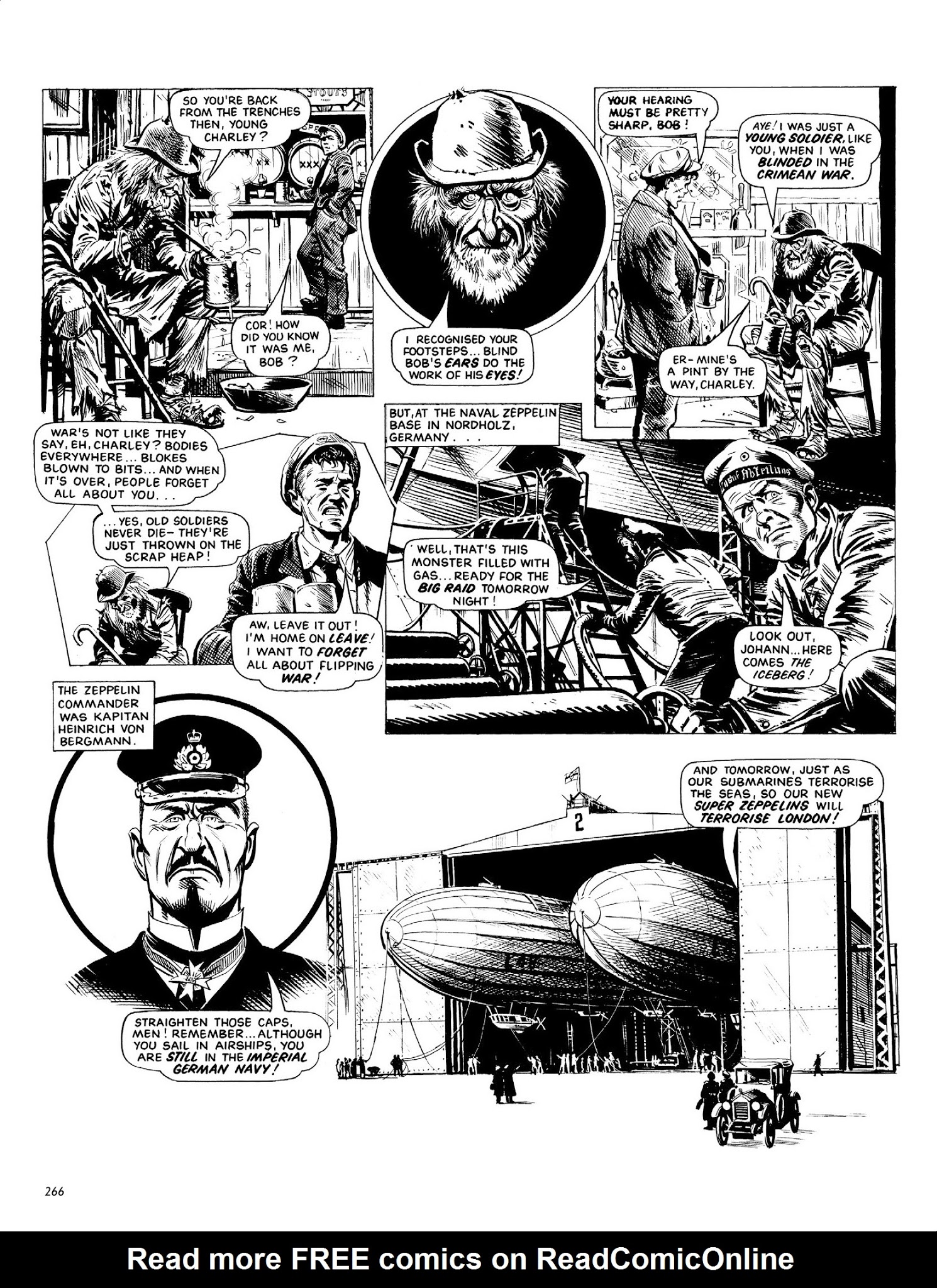 Read online Charley's War: The Definitive Collection comic -  Issue # TPB - 266