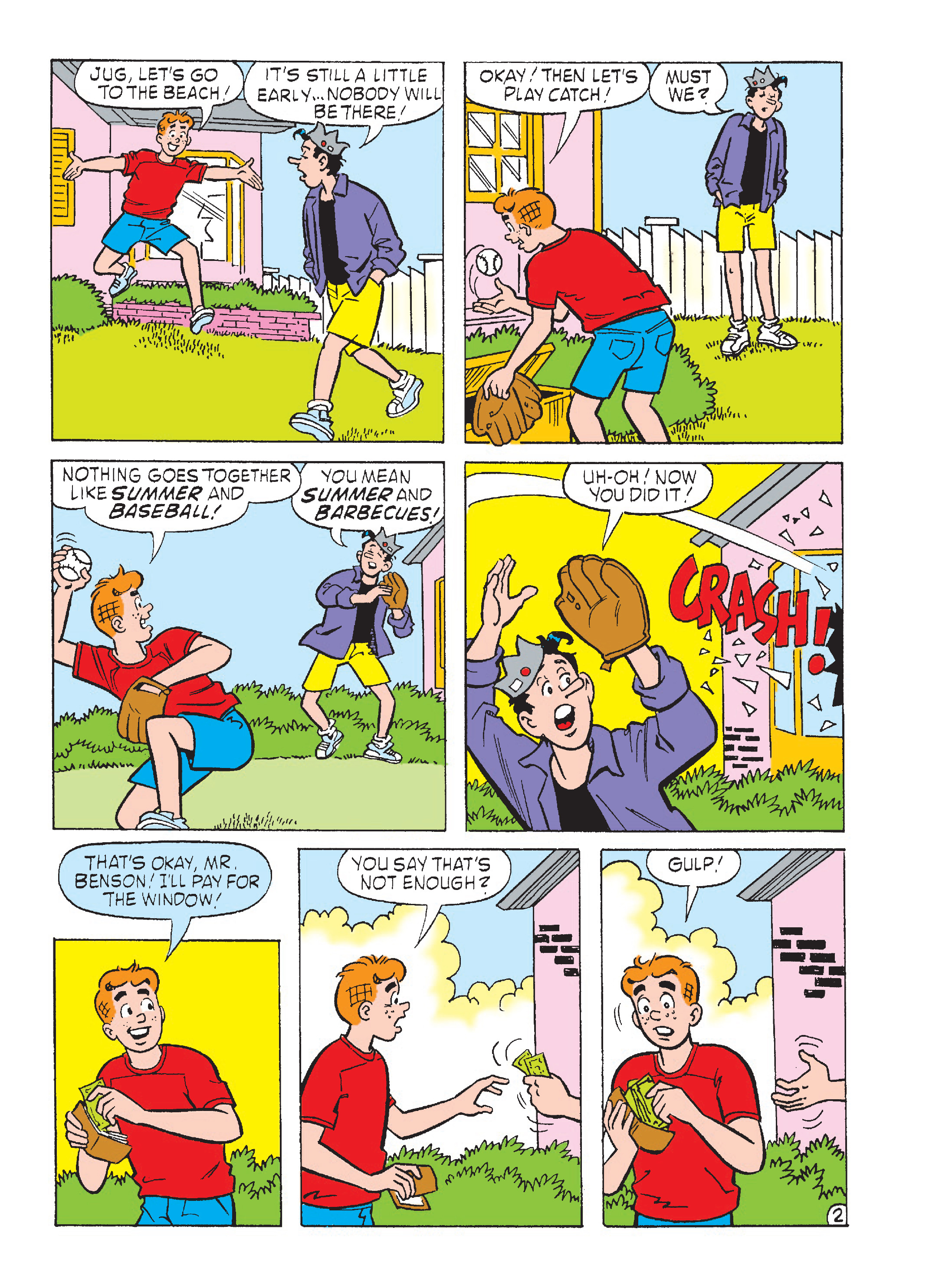 Read online Jughead and Archie Double Digest comic -  Issue #21 - 191