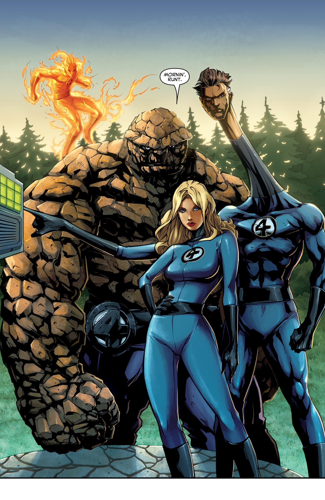Read online X-Men/Fantastic Four comic -  Issue #1 - 7