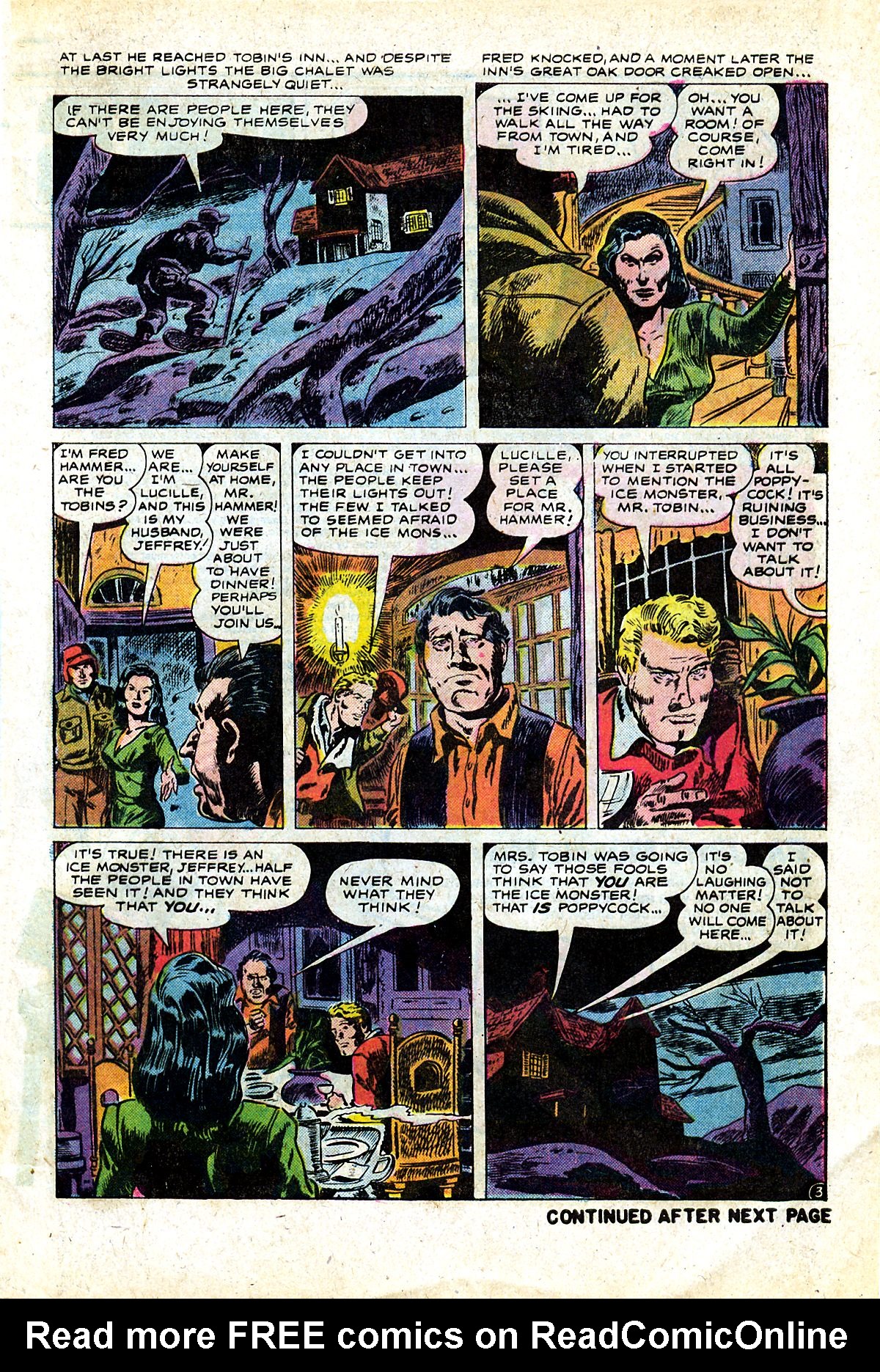 Read online Chamber of Chills (1972) comic -  Issue #12 - 5