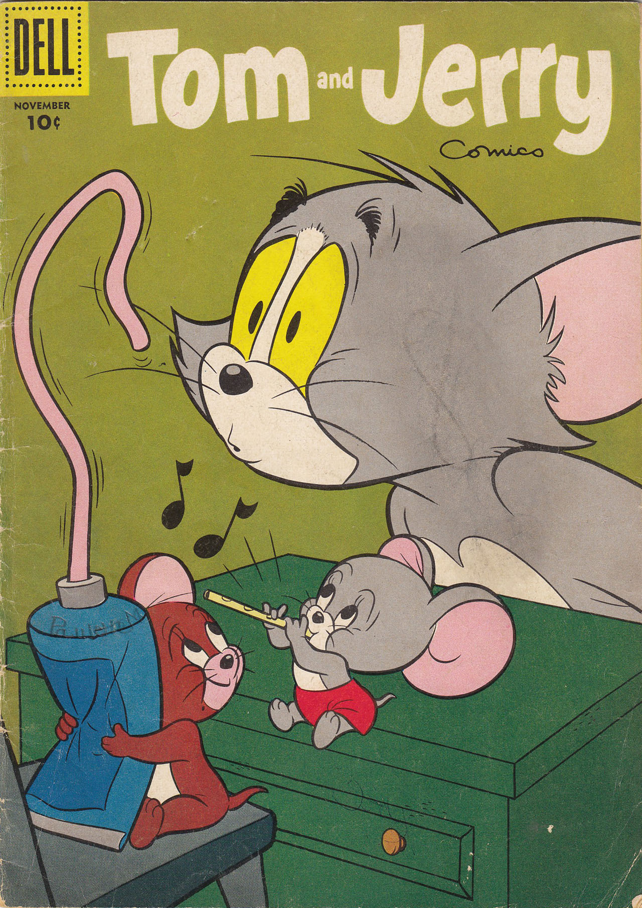 Read online Tom & Jerry Comics comic -  Issue #148 - 1