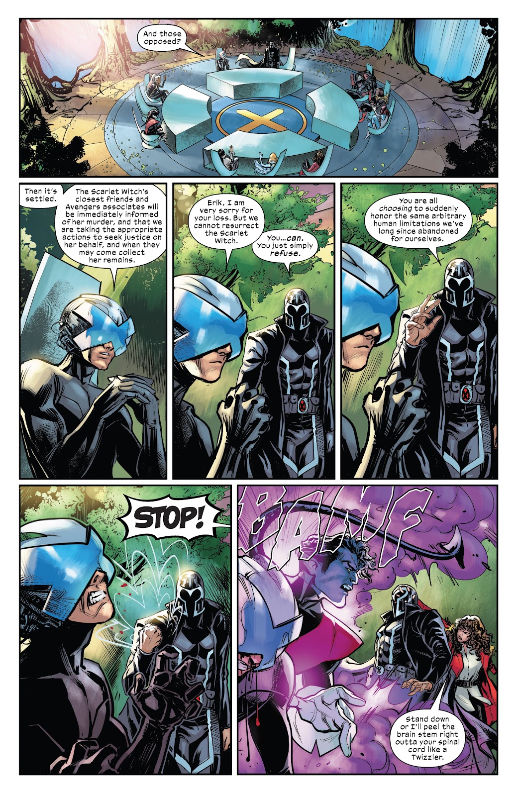 X-Men: The Trial Of Magneto issue 1 - Page 13