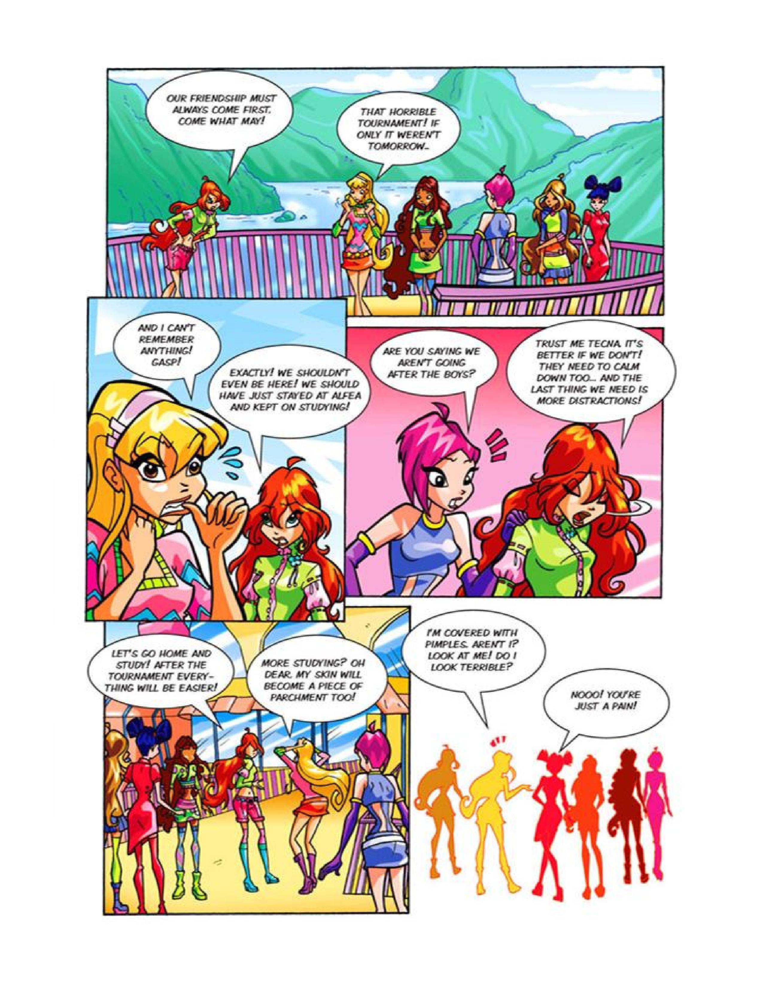 Read online Winx Club Comic comic -  Issue #29 - 25