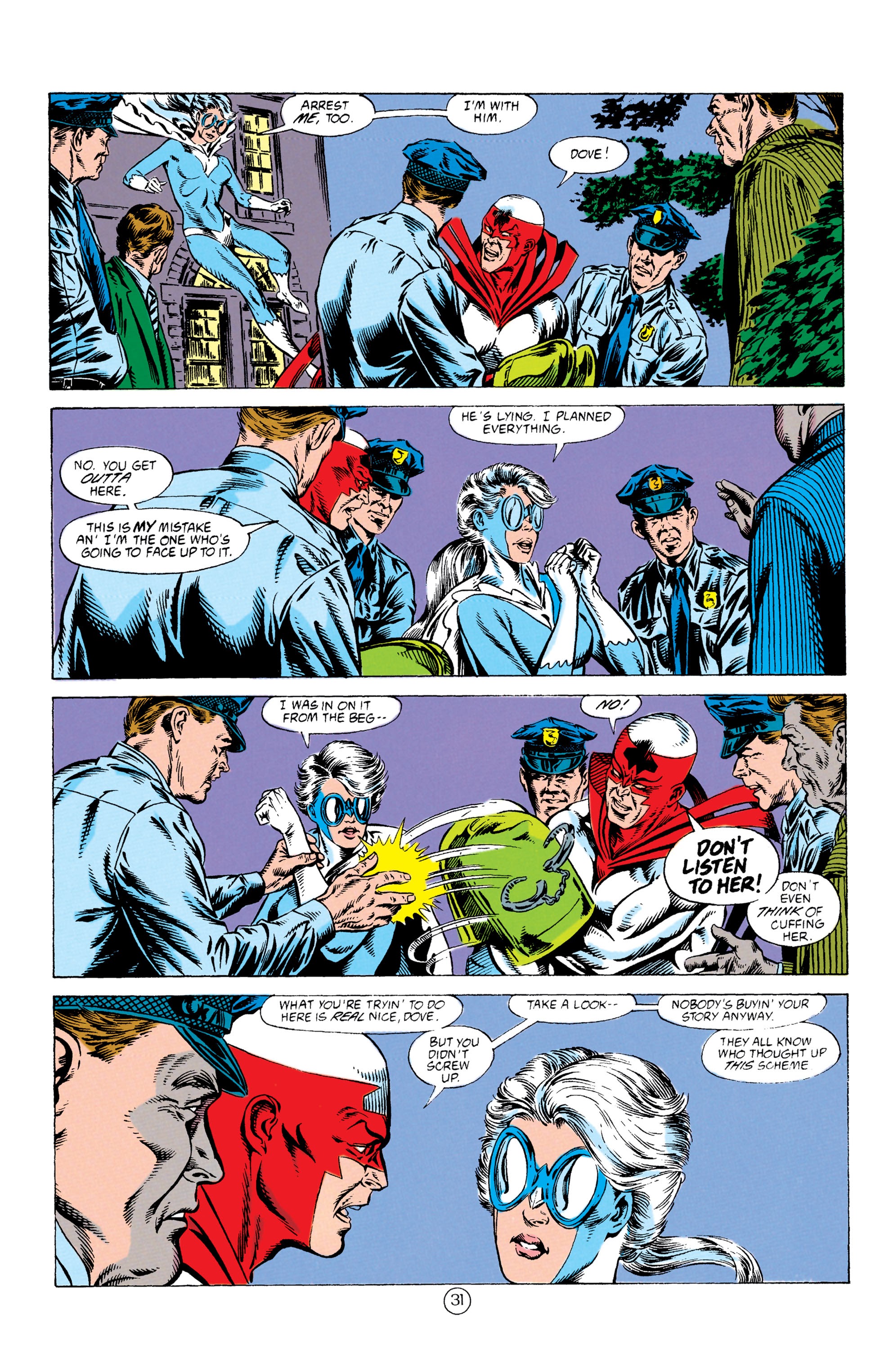 Read online Hawk and Dove (1989) comic -  Issue #28 - 32