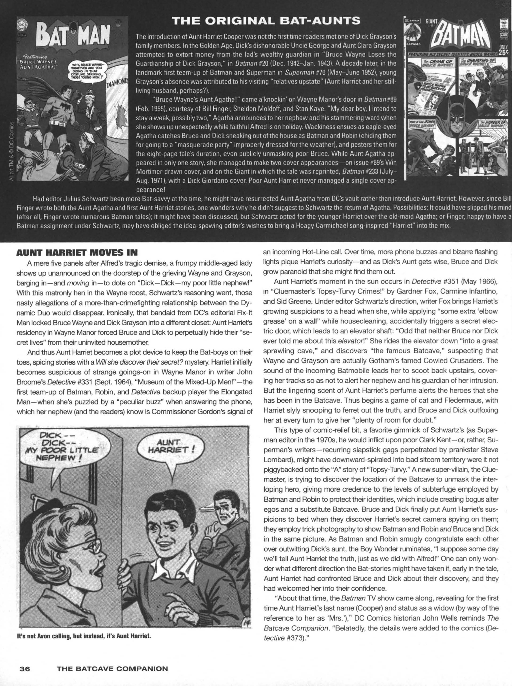 Read online The Batcave Companion comic -  Issue # TPB (Part 1) - 38