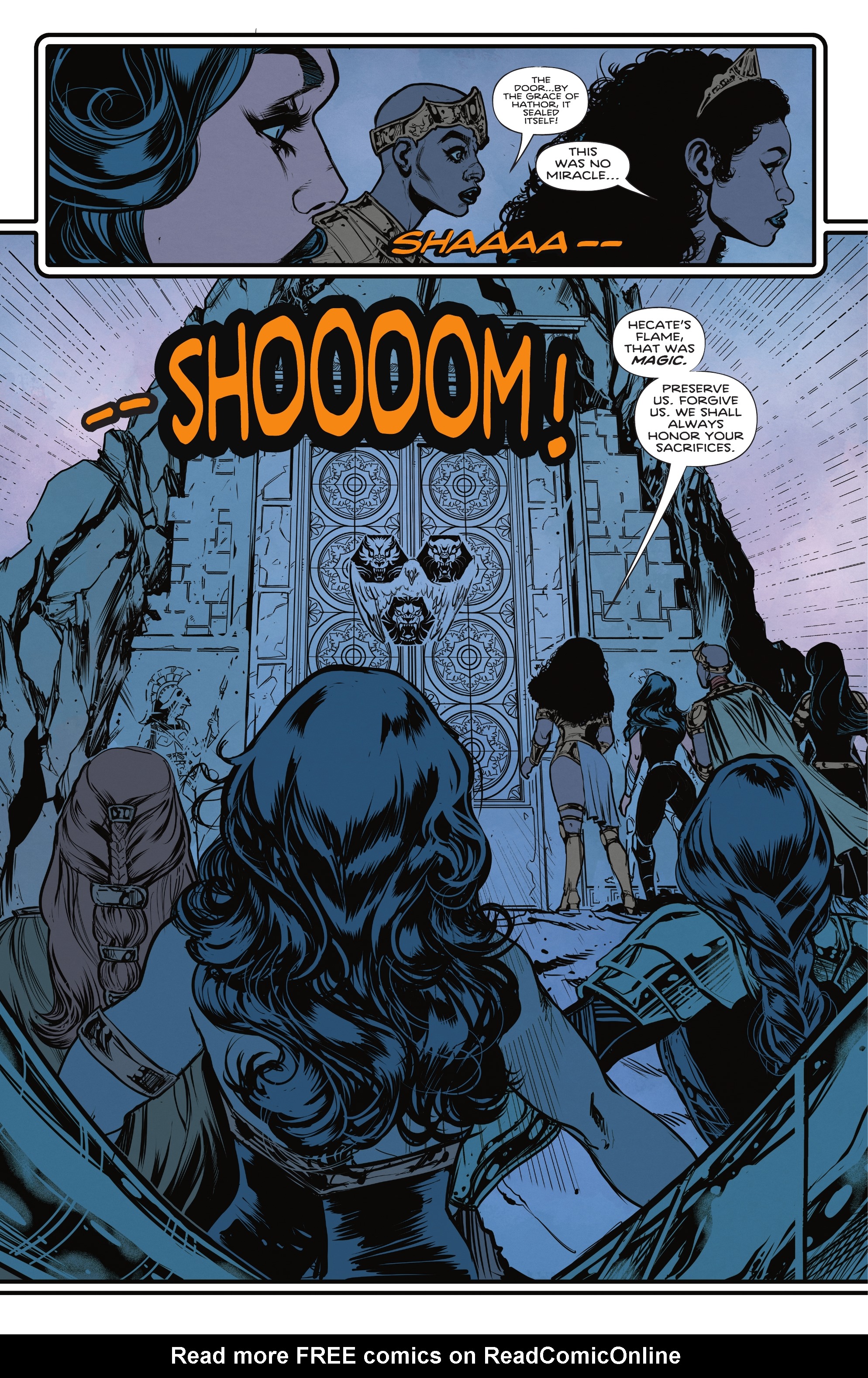 Read online Trial of the Amazons comic -  Issue #2 - 19