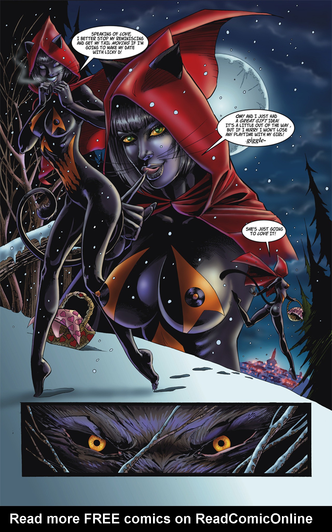 Read online Tarot: Witch of the Black Rose comic -  Issue #12 - 5
