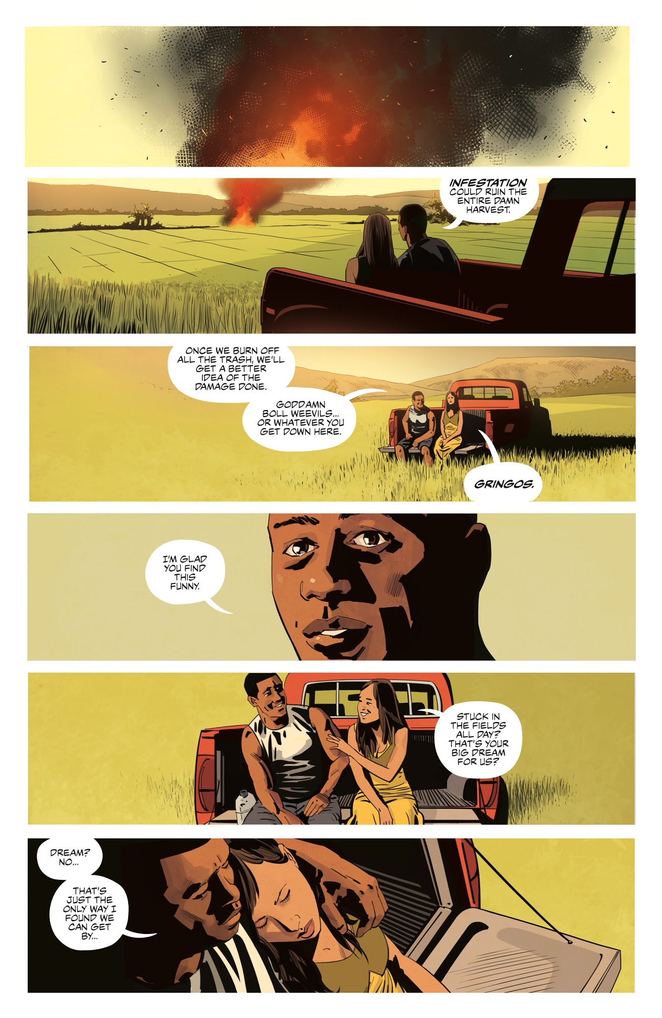 Read online Ringside comic -  Issue #11 - 25