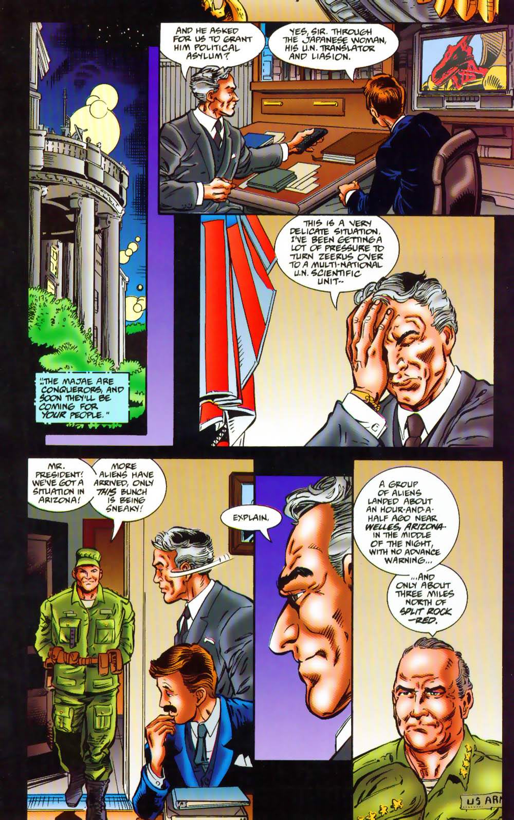 Read online Leonard Nimoy's Primortals (1995) comic -  Issue #10 - 13