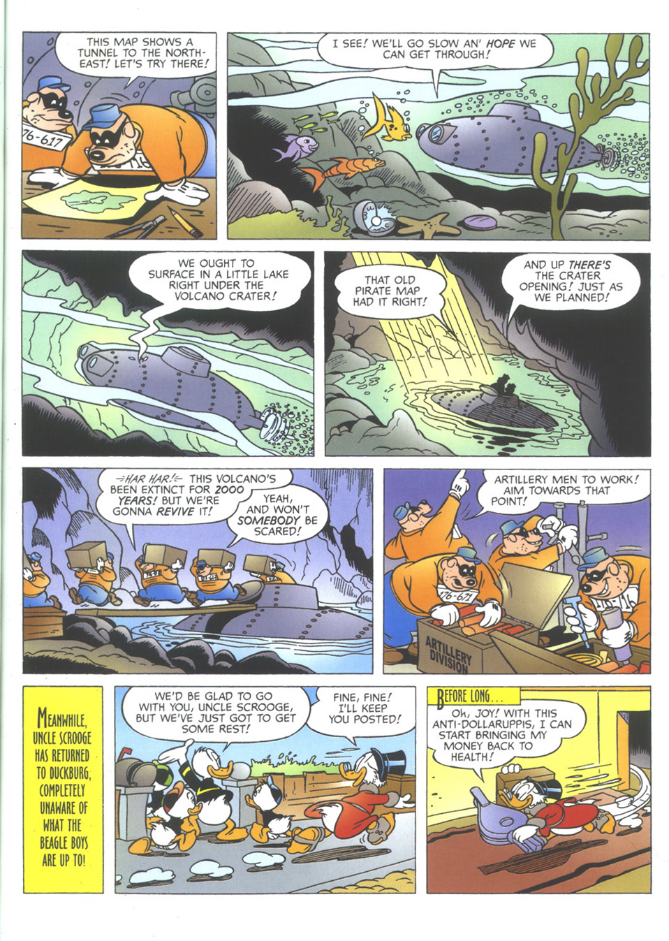 Read online Uncle Scrooge (1953) comic -  Issue #351 - 11