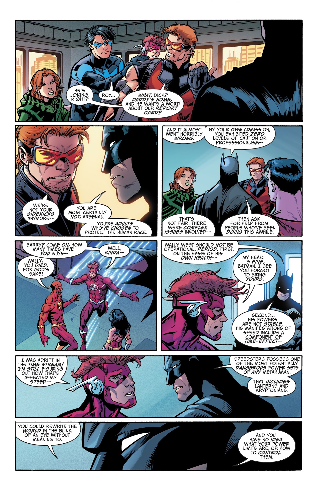 Read online Titans (2016) comic -  Issue #19 - 8