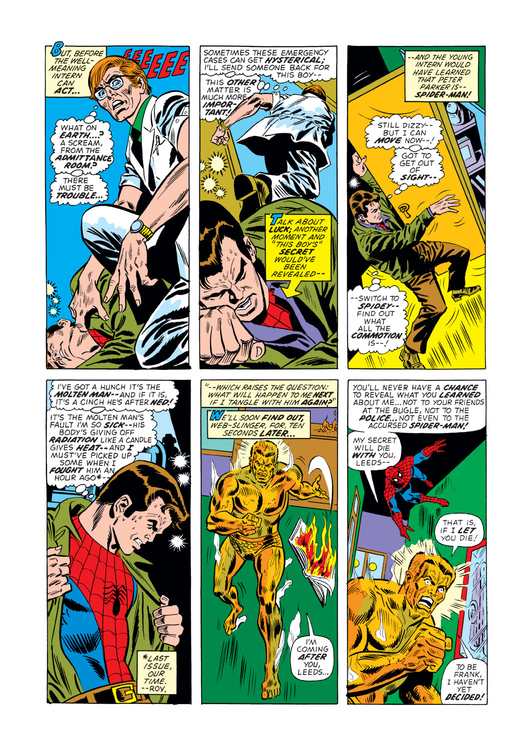 The Amazing Spider-Man (1963) issue 133 - Page 4