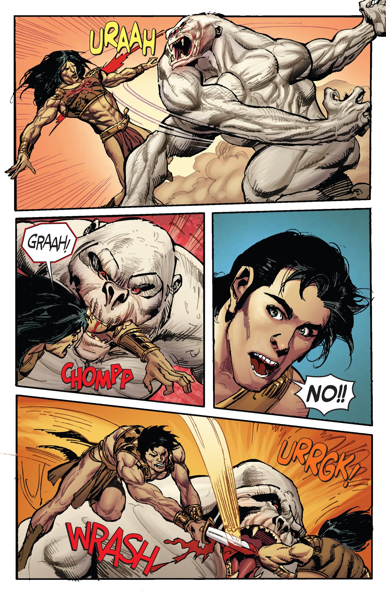 Read online Lords Of Mars comic -  Issue #5 - 20