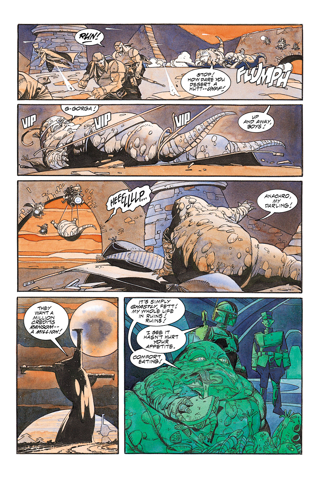Read online Star Wars: Boba Fett comic -  Issue # TPB - 59