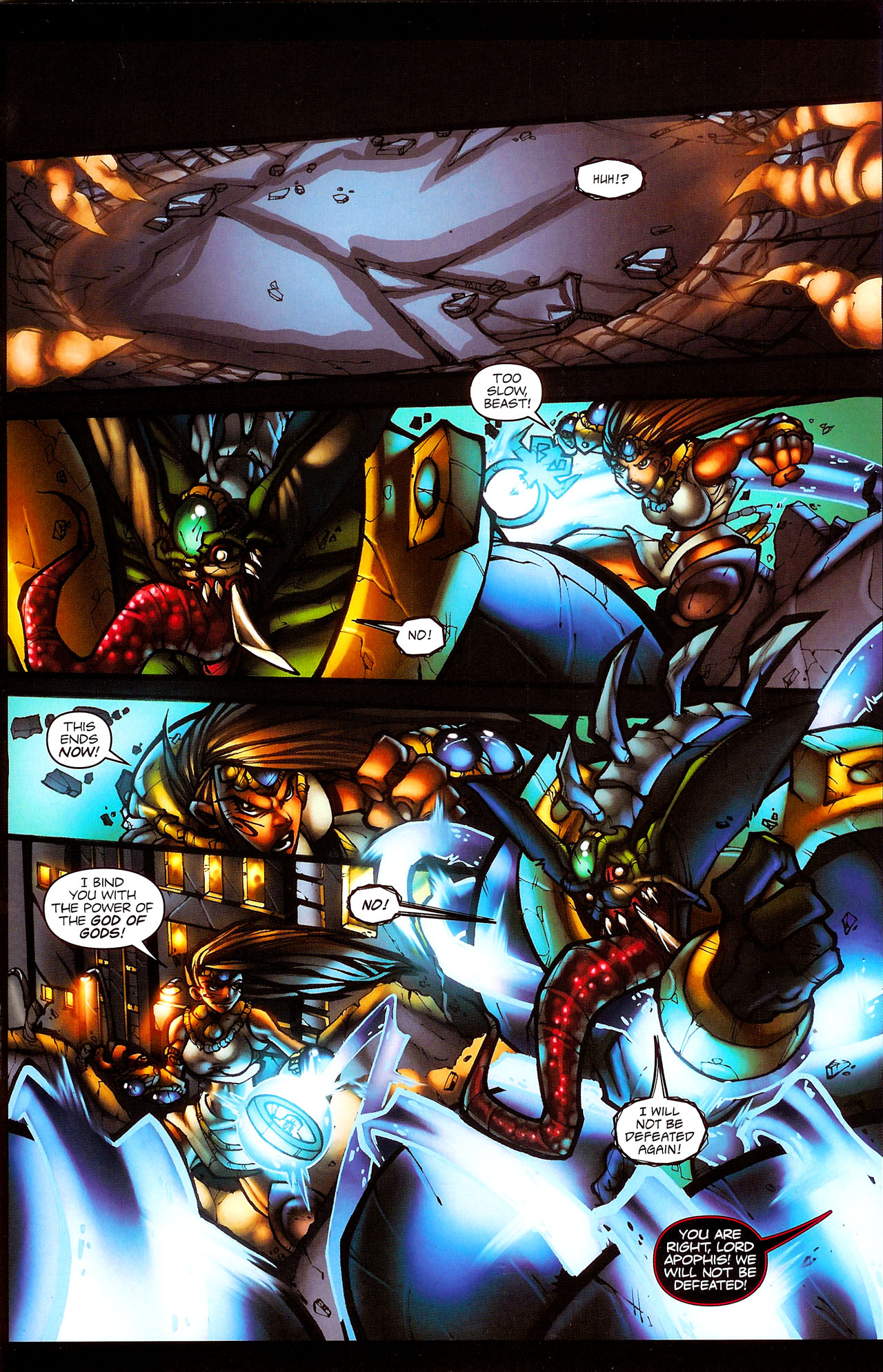 Read online Legend of Isis comic -  Issue #3 - 6