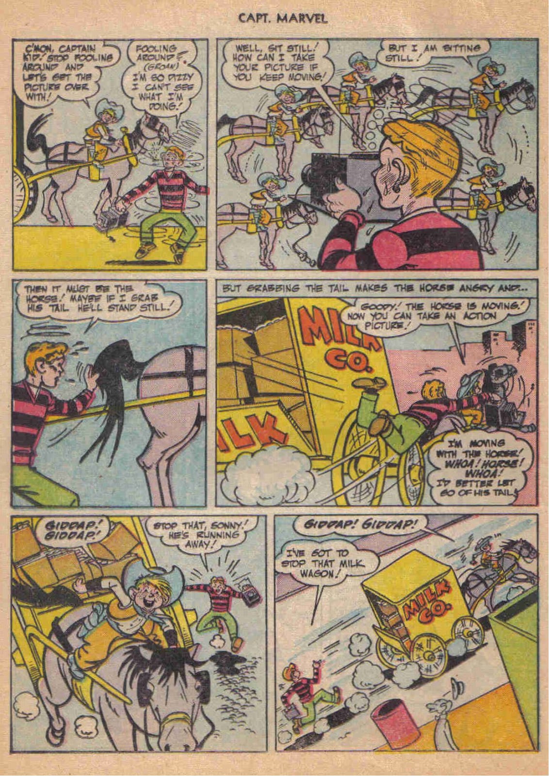 Captain Marvel Adventures issue 122 - Page 20
