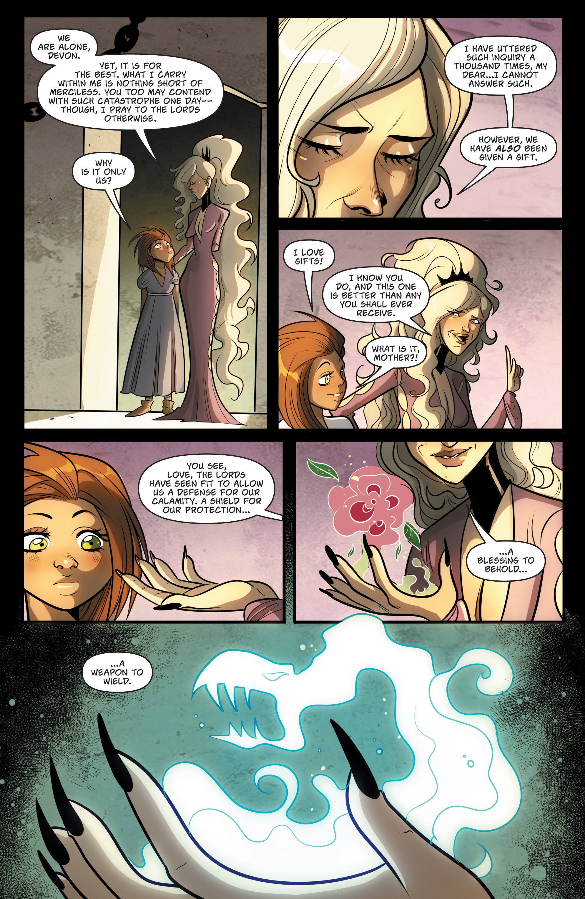 Read online Damsels in Excess comic -  Issue #4 - 14