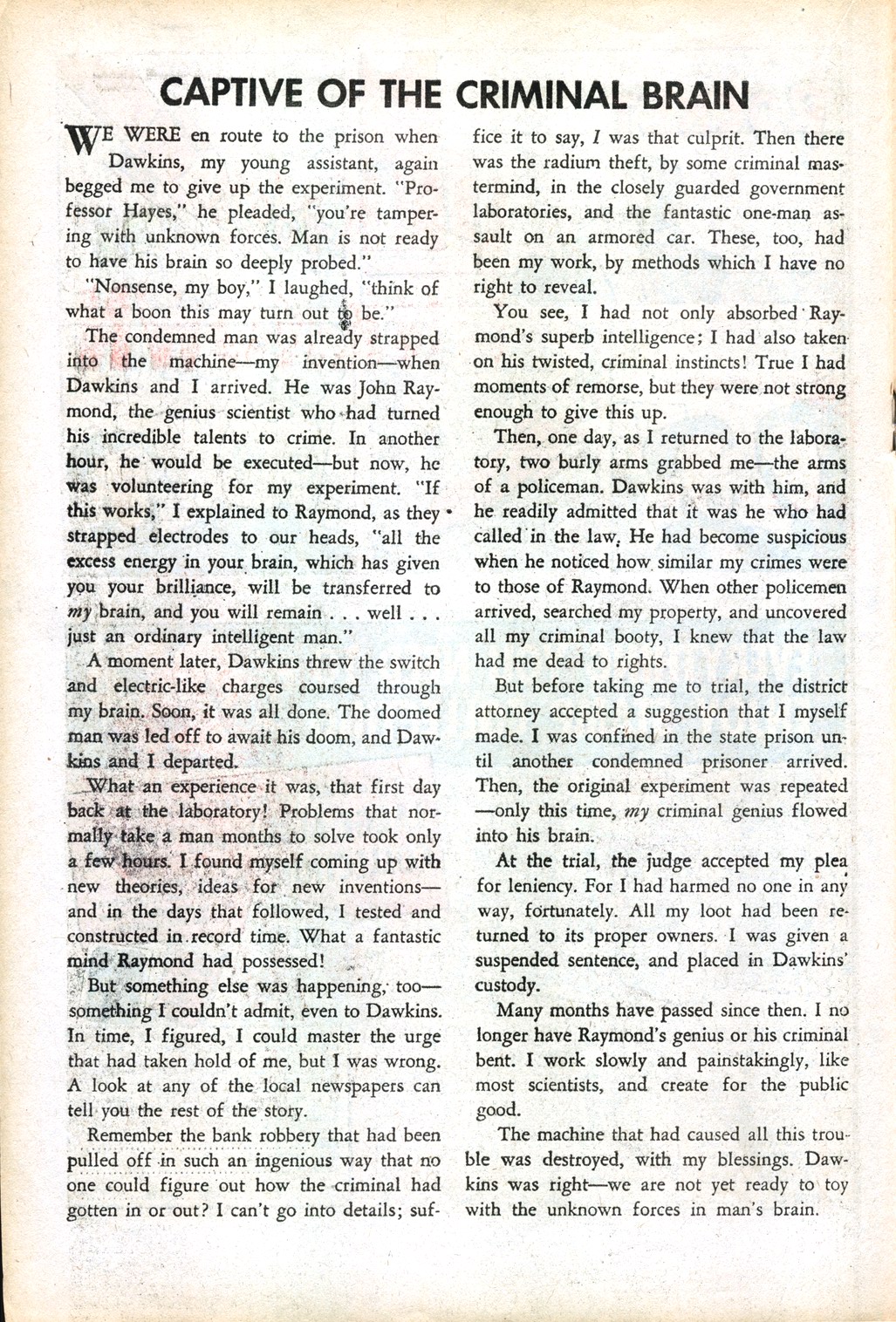 Read online Challengers of the Unknown (1958) comic -  Issue #19 - 18