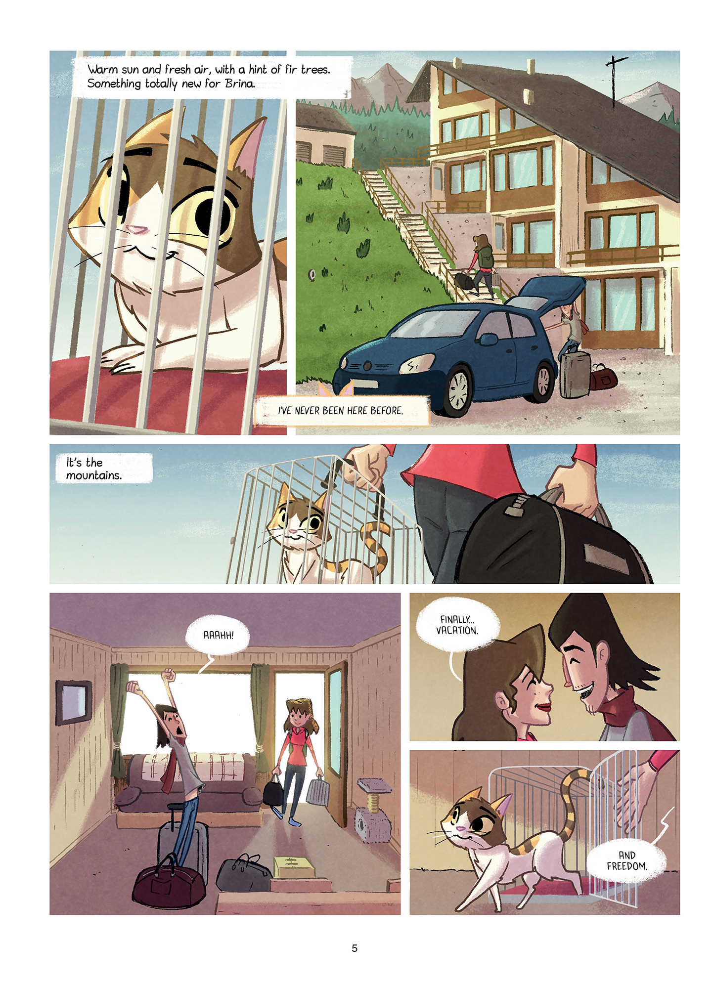 Read online Brina the Cat comic -  Issue # TPB 1 - 7