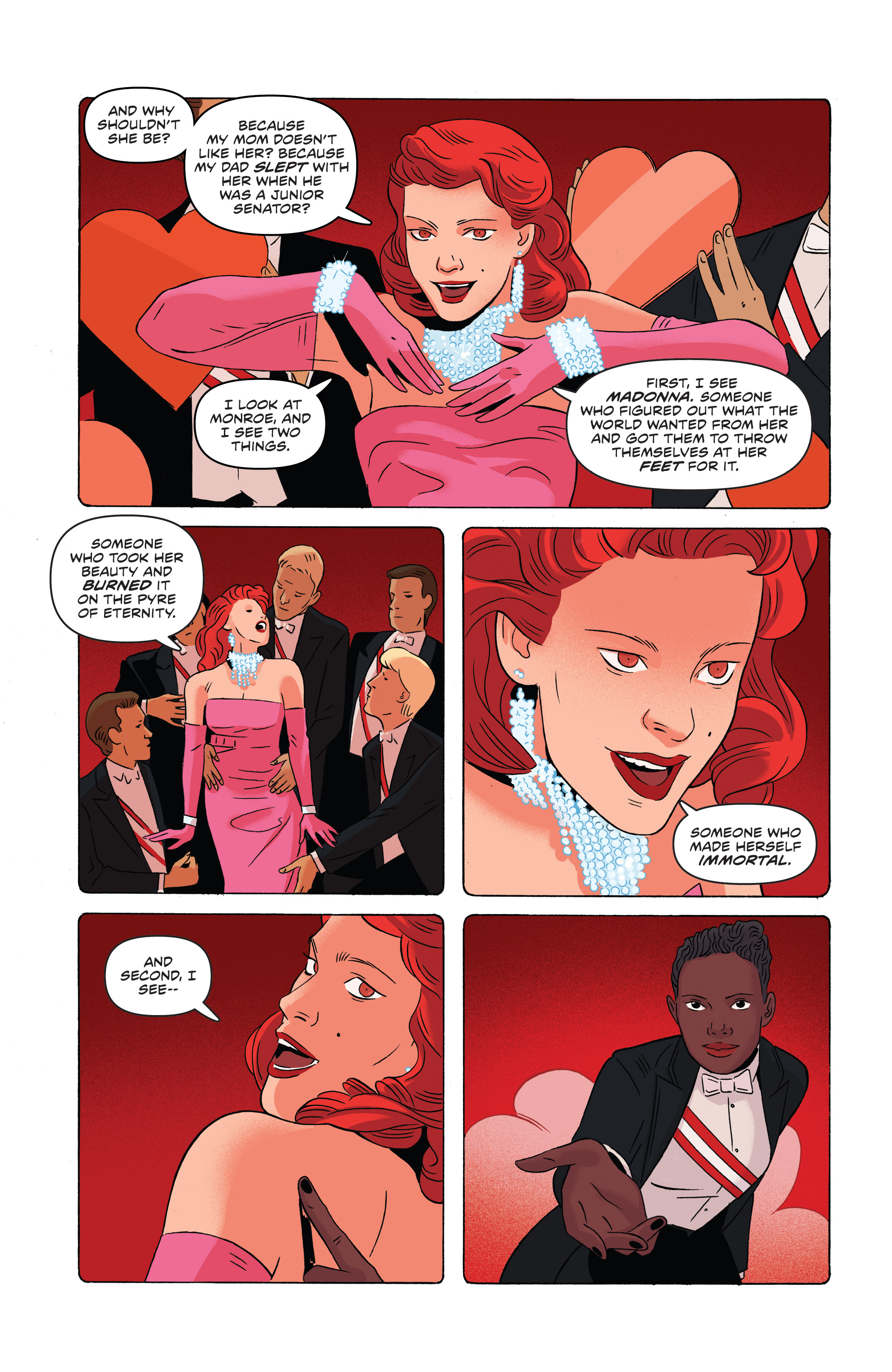Read online Marilyn Manor comic -  Issue #1 - 16
