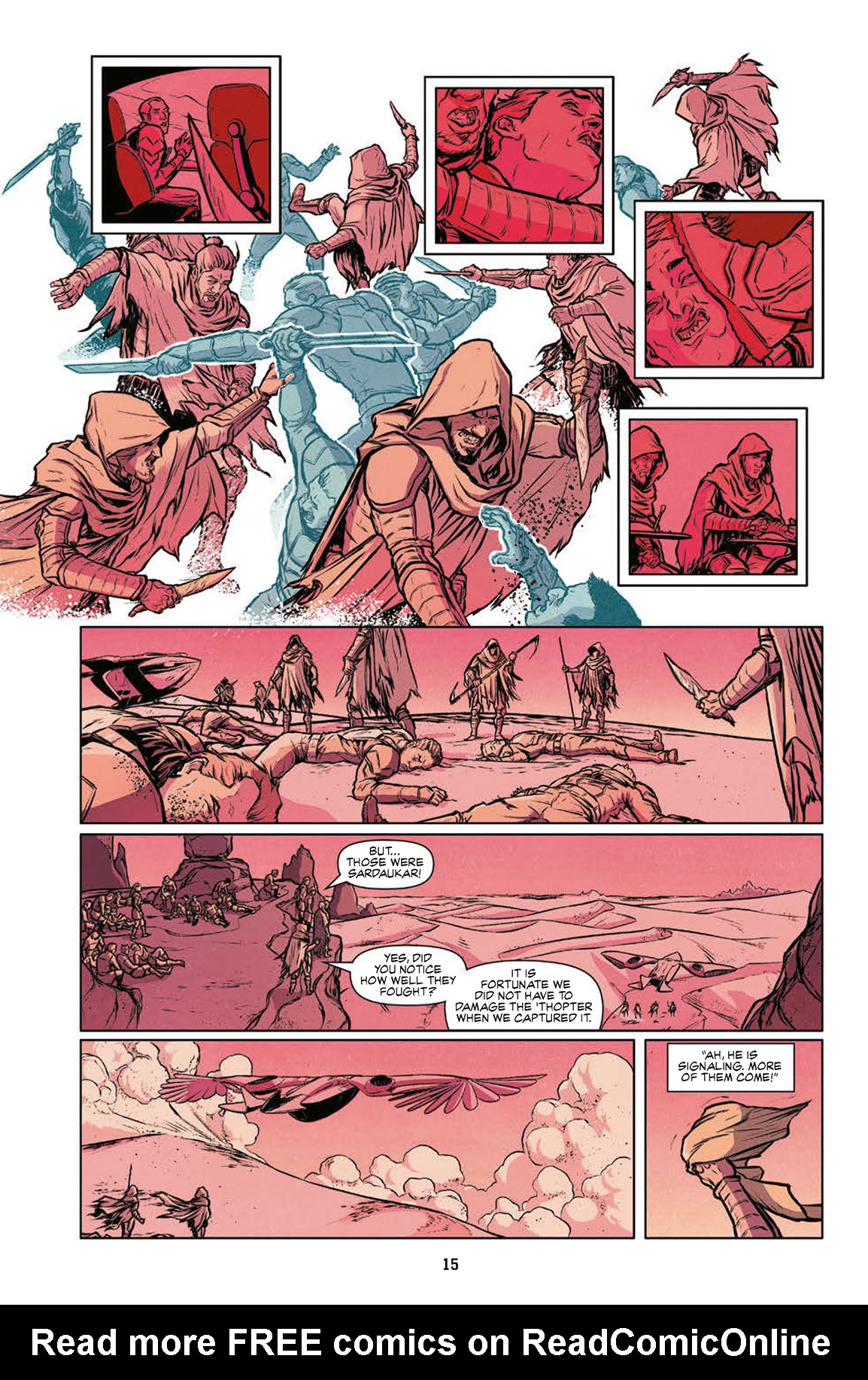 Read online DUNE: The Graphic Novel comic -  Issue # TPB 2 (Part 1) - 26