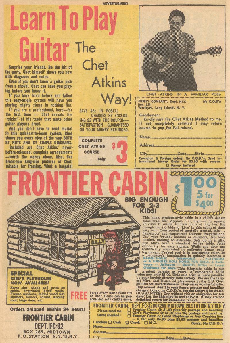 Read online Challengers of the Unknown (1958) comic -  Issue #28 - 33