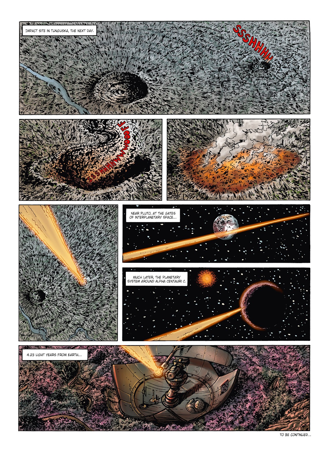 War of the World War One Vol. 3: The Monsters from Mars issue Full - Page 56