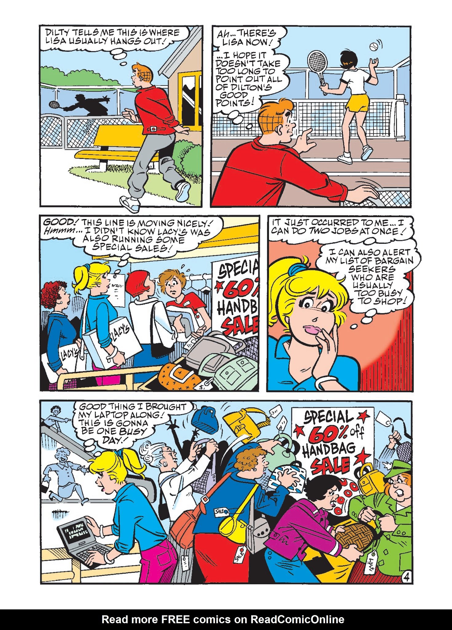 Read online Archie 1000 Page Comics Digest comic -  Issue # TPB (Part 6) - 24