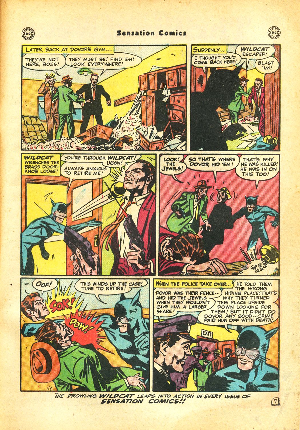 Read online Sensation (Mystery) Comics comic -  Issue #86 - 49
