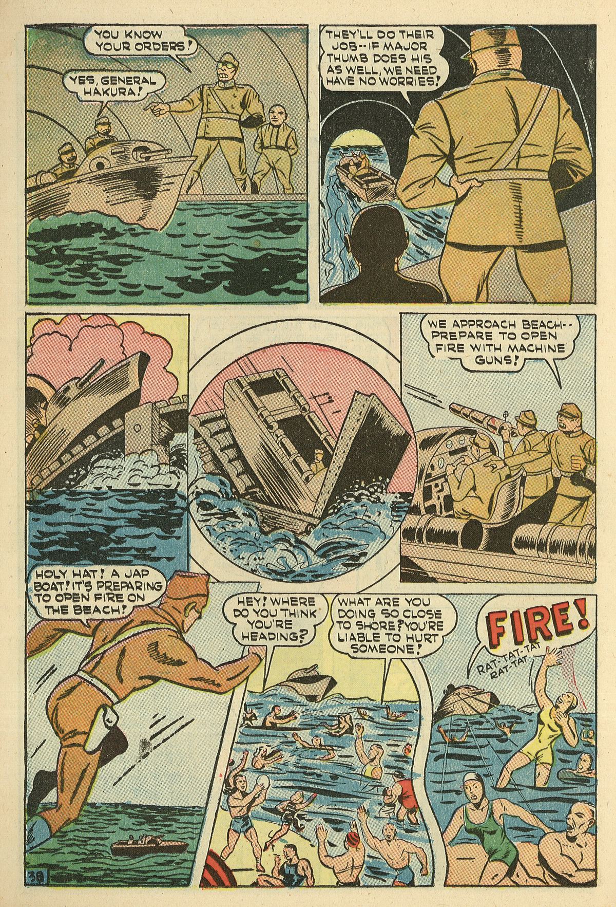 Read online Four Favorites comic -  Issue #8 - 38