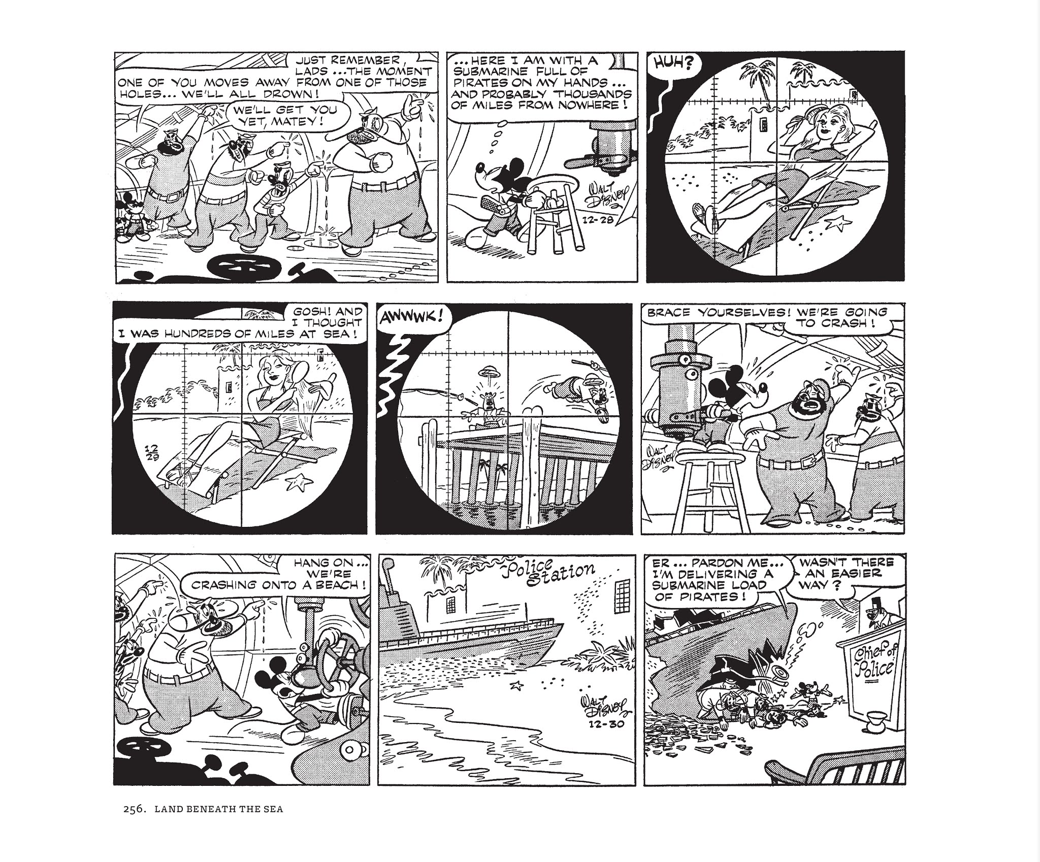 Read online Walt Disney's Mickey Mouse by Floyd Gottfredson comic -  Issue # TPB 10 (Part 3) - 56