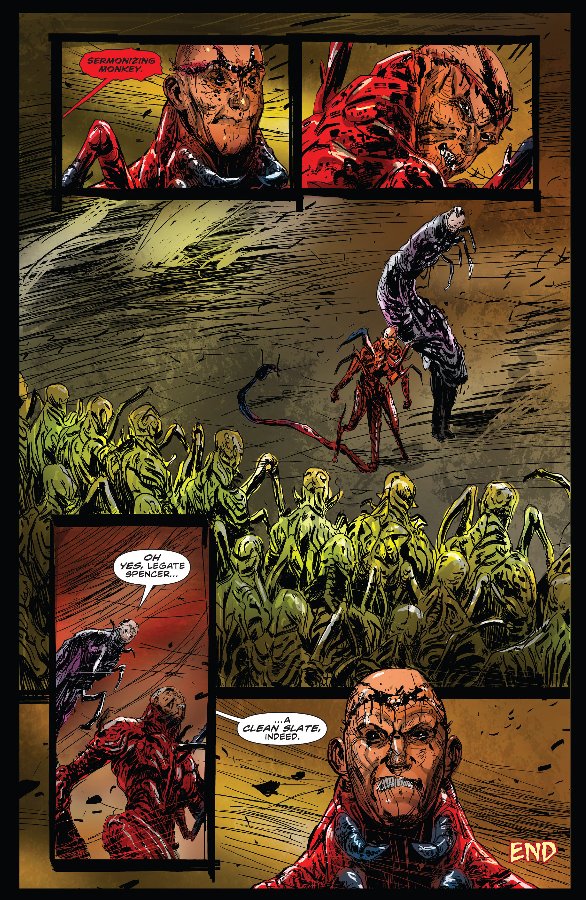Read online Clive Barker's Hellraiser (2011) comic -  Issue # _Annual 2013 - 10