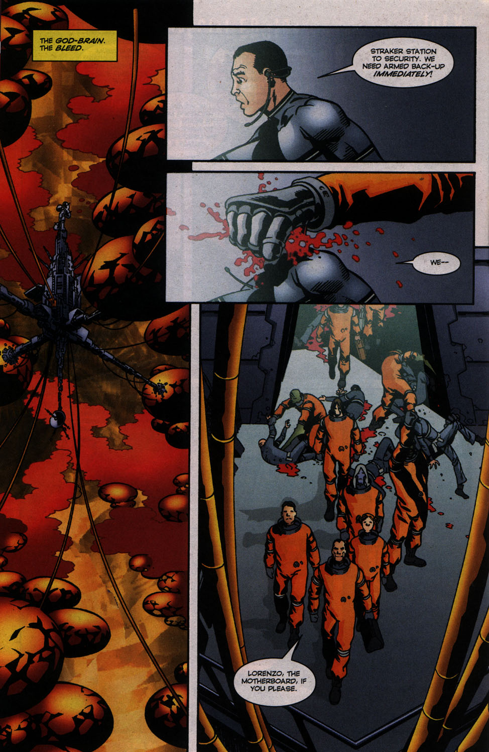 Read online The Establishment comic -  Issue #11 - 19