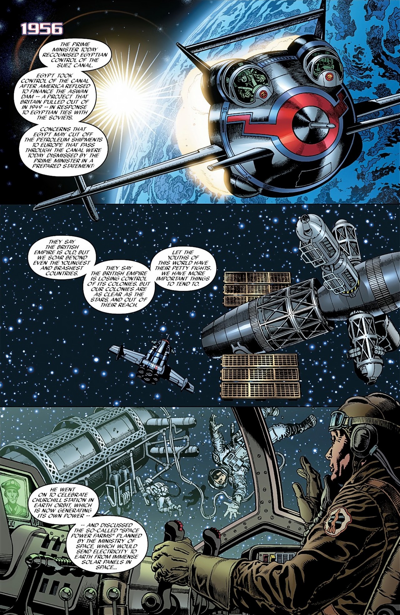 Read online Ministry of Space comic -  Issue # _TPB - 54