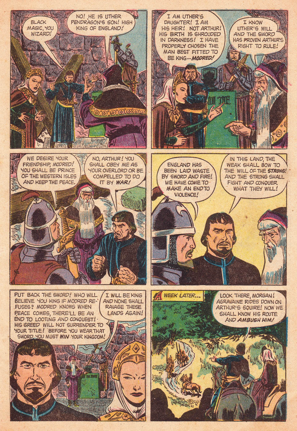 Four Color Comics issue 540 - Page 6