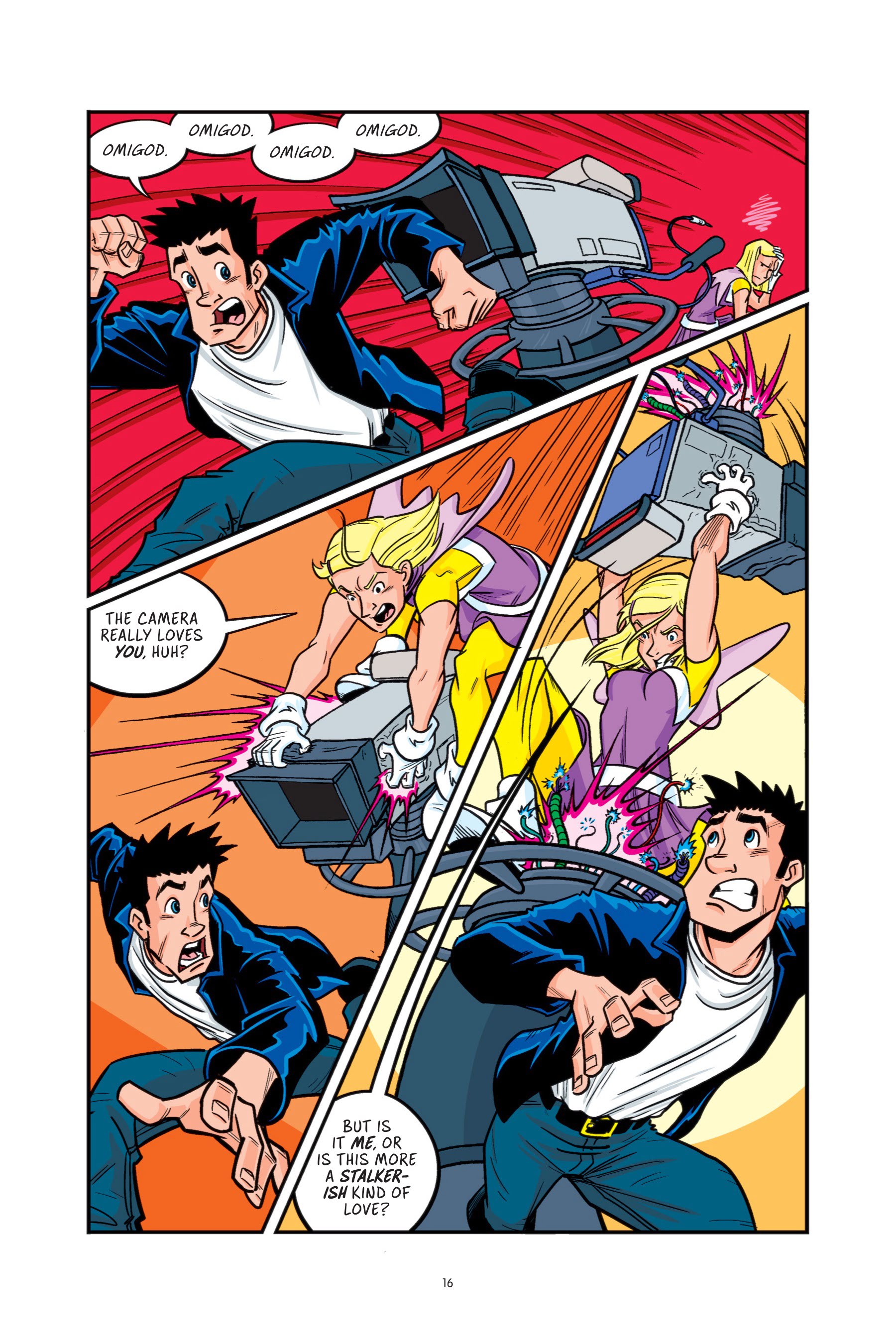 Read online Pix comic -  Issue # TPB 1 - 18