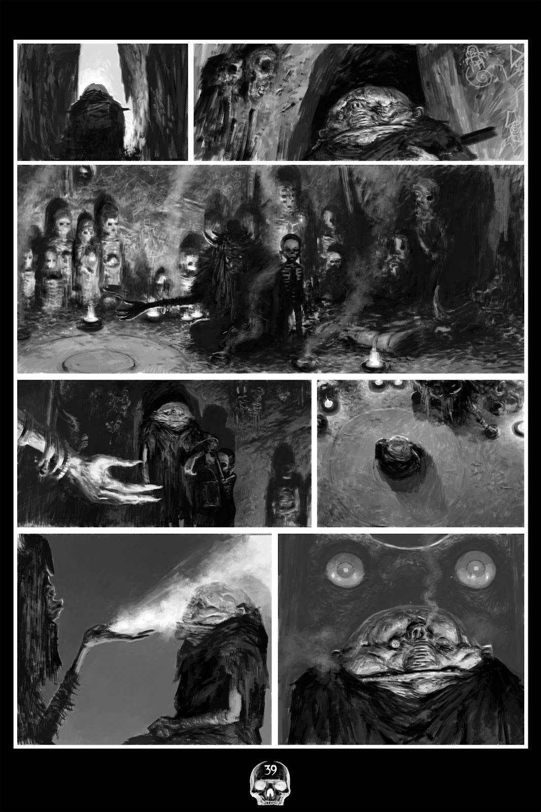 Chronicles of Hate issue TPB 1 - Page 45