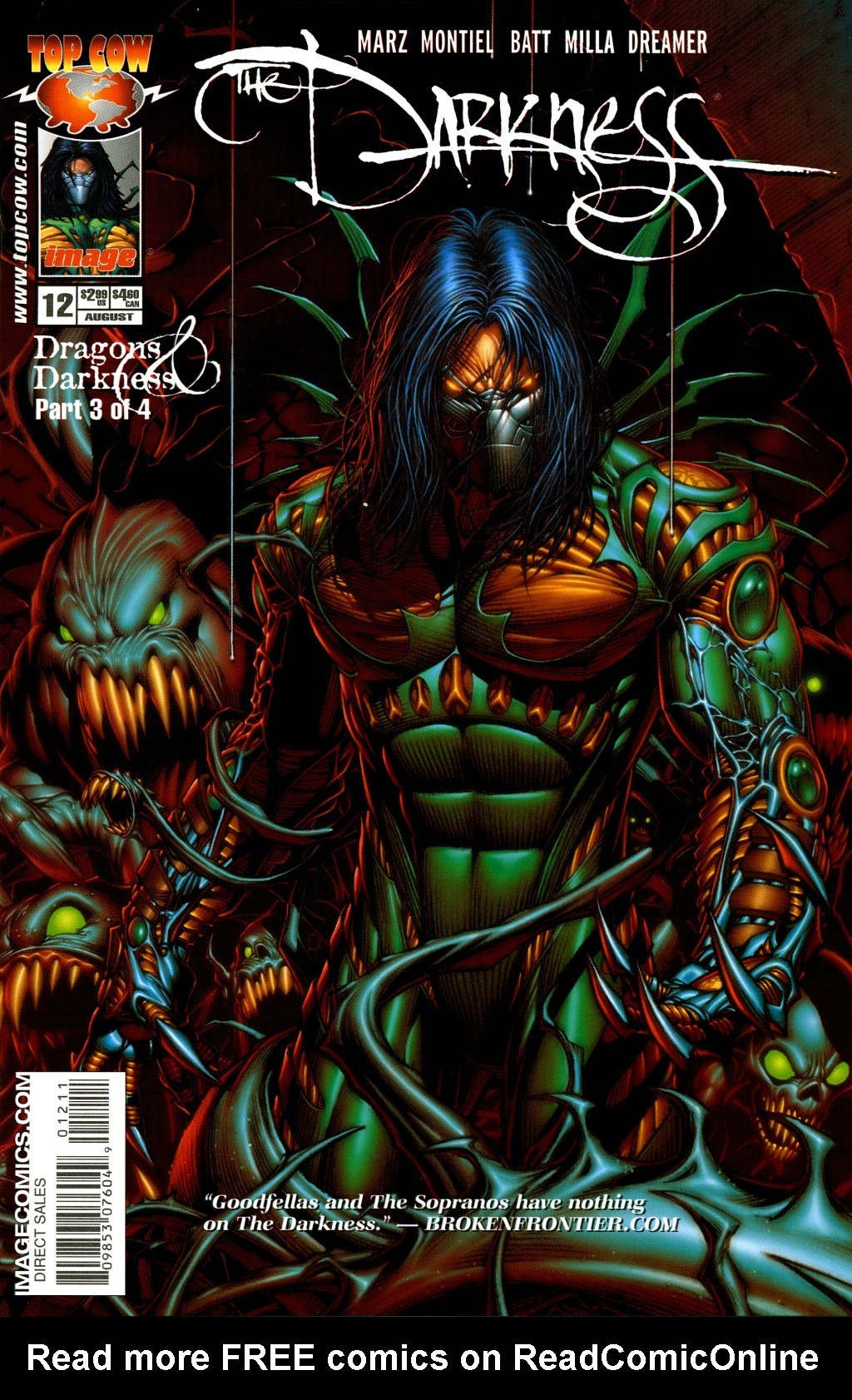 Read online The Darkness (2002) comic -  Issue #12 - 1