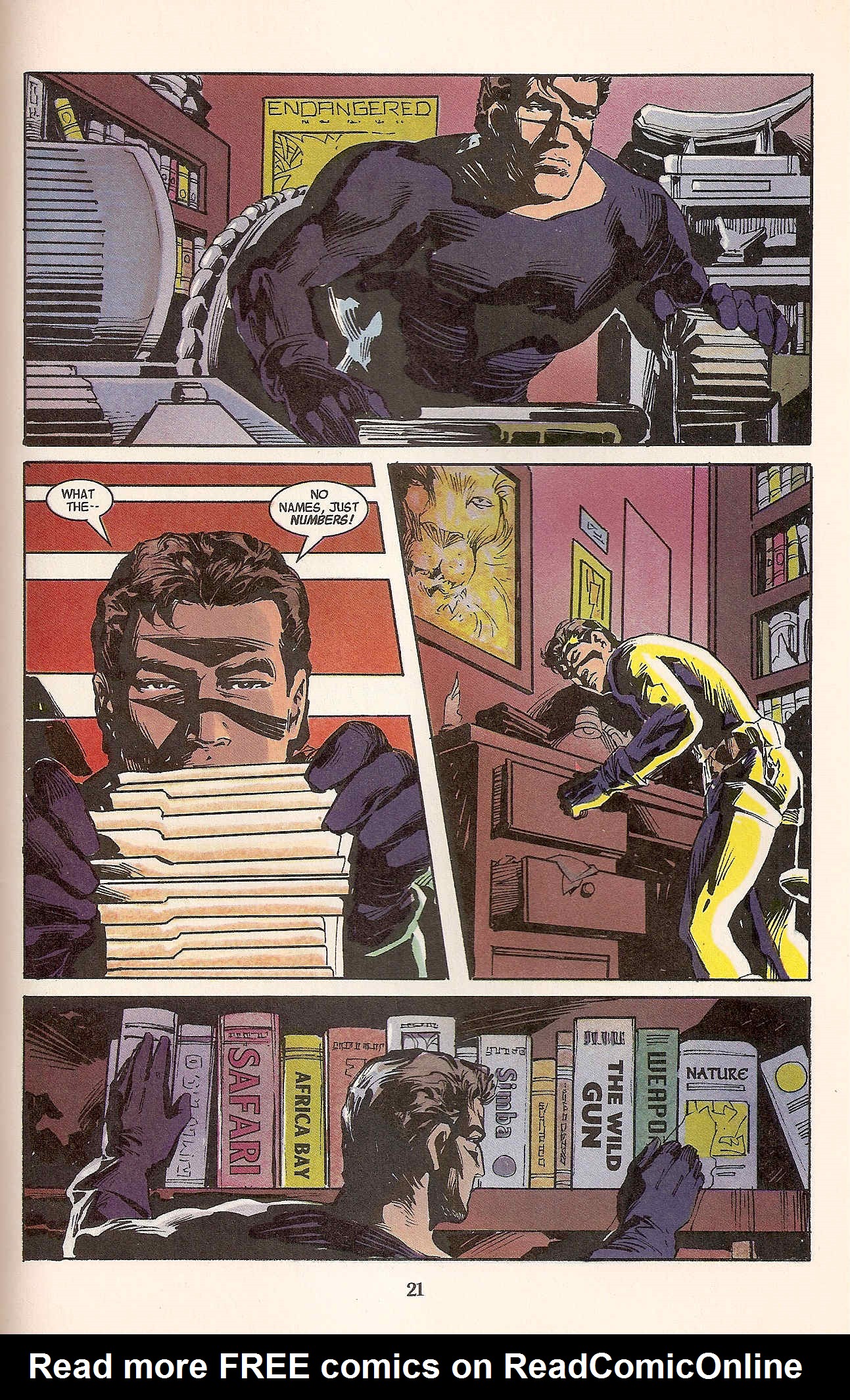 Read online Sable comic -  Issue #23 - 23