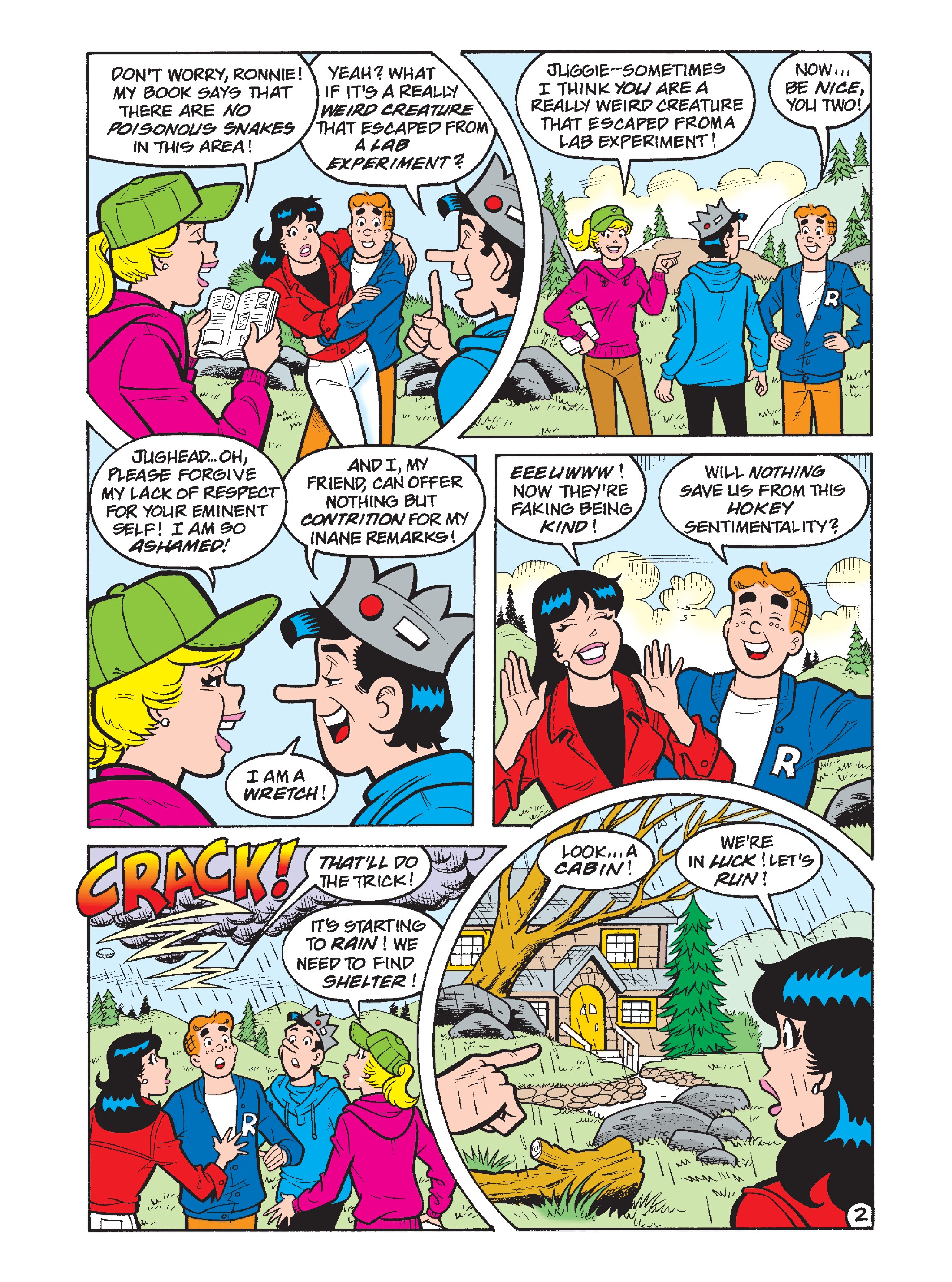 Read online Archie 1000 Page Comics-Palooza comic -  Issue # TPB (Part 3) - 66