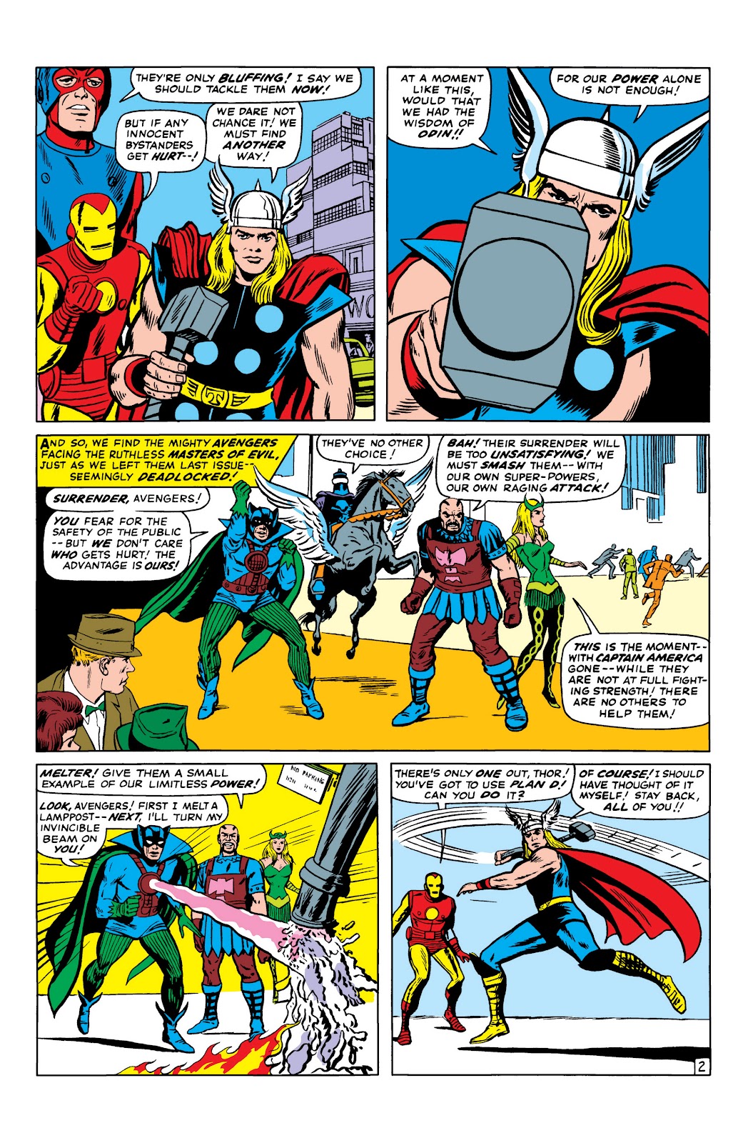 Marvel Masterworks: The Avengers issue TPB 2 (Part 2) - Page 15