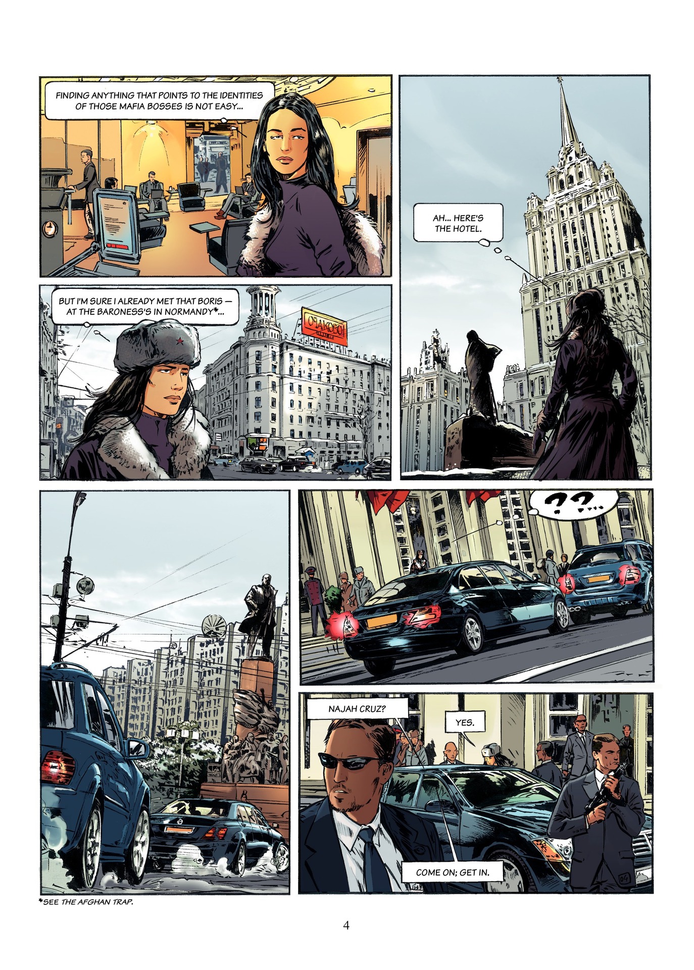 Read online Insiders comic -  Issue #4 - 6