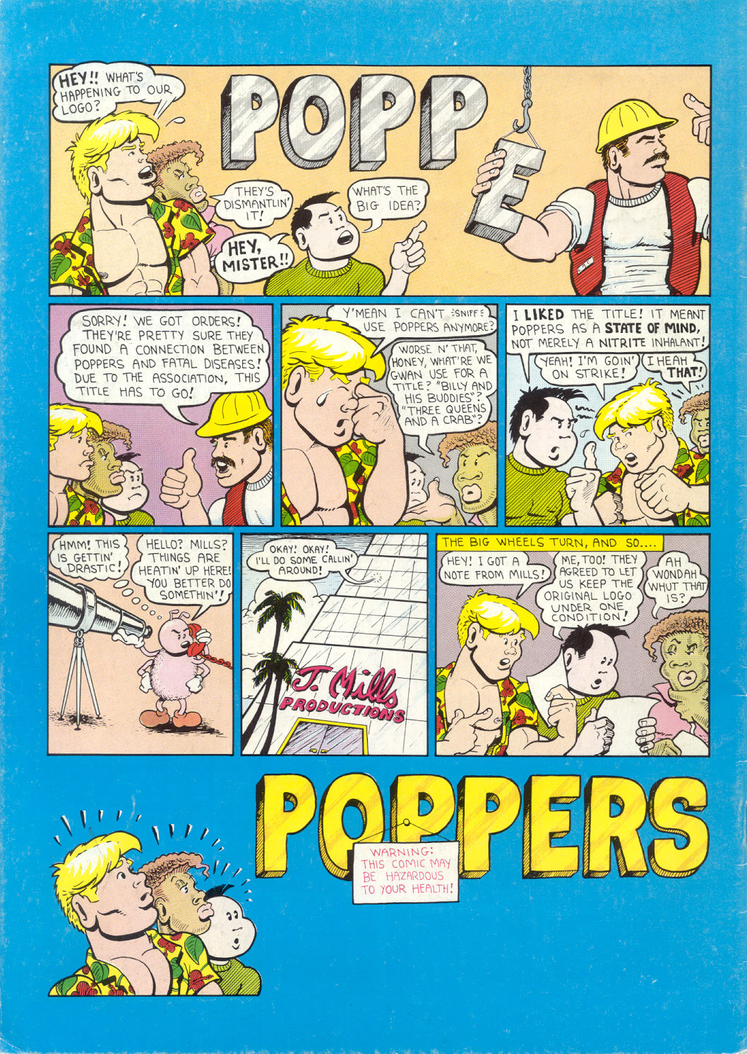 Read online Gay Comix (Gay Comics) comic -  Issue #9 - 45