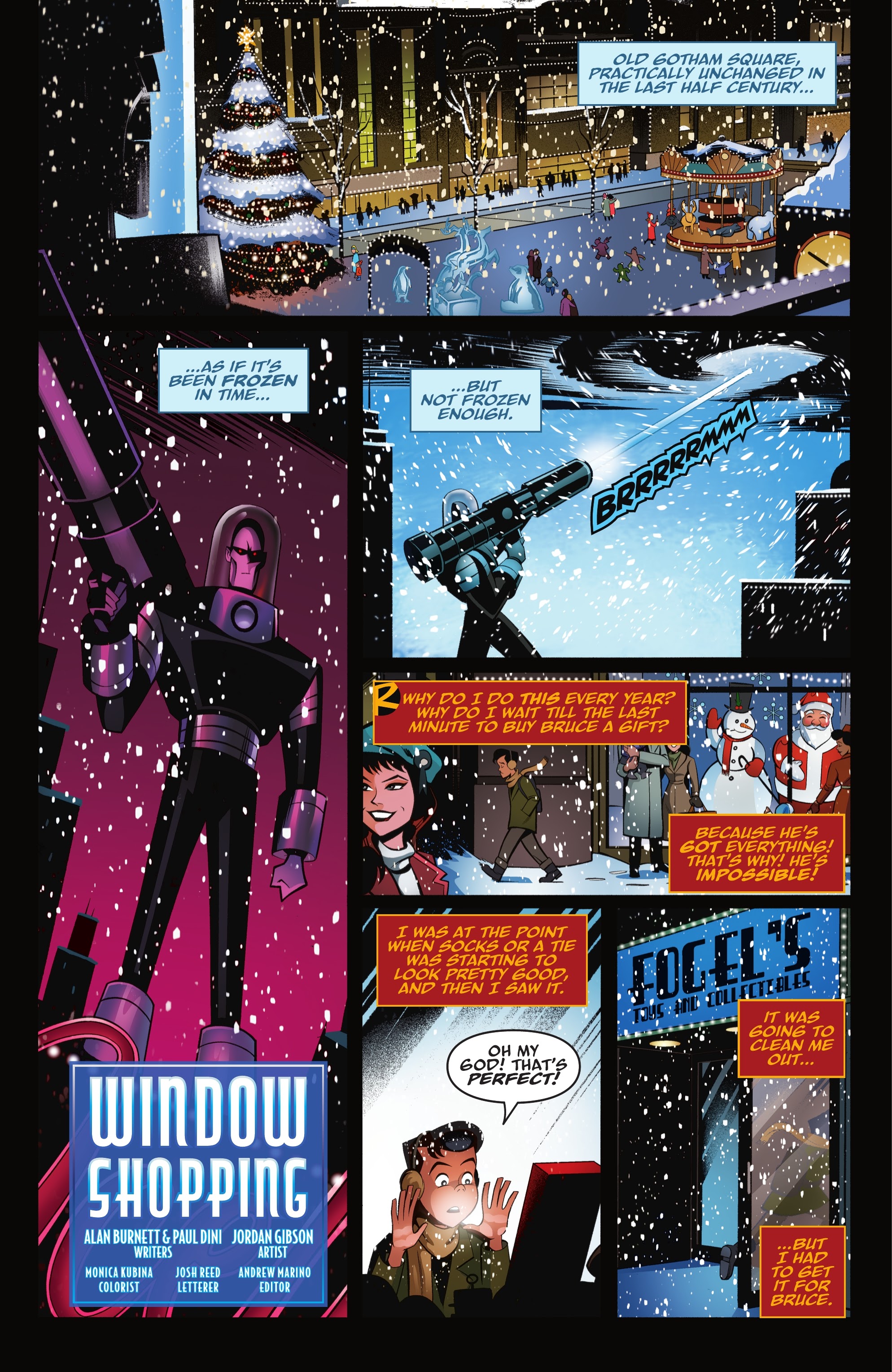 Read online Tis The Season To Be Freezin' comic -  Issue # Full - 4