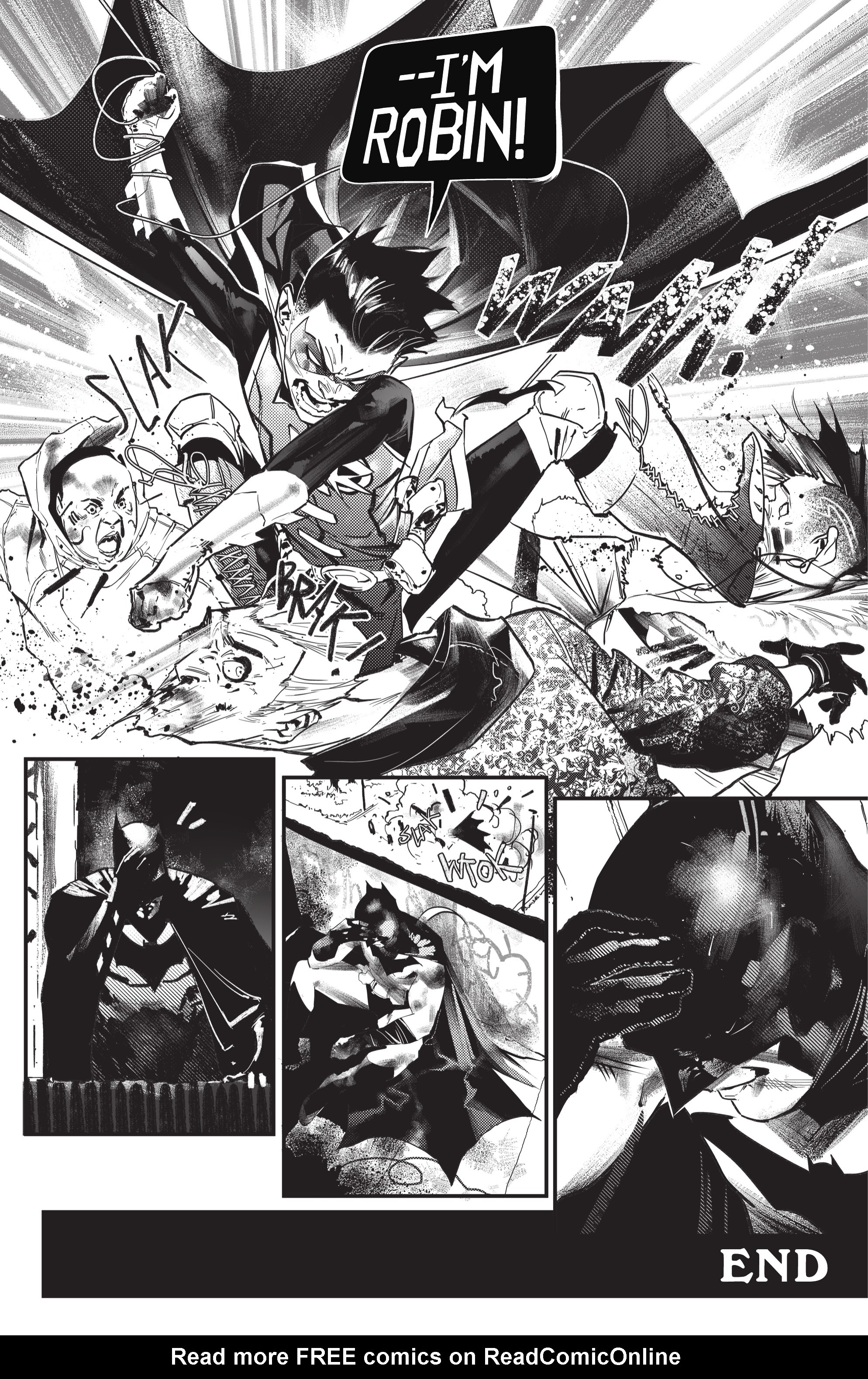 Read online Future State: Gotham comic -  Issue #6 - 31