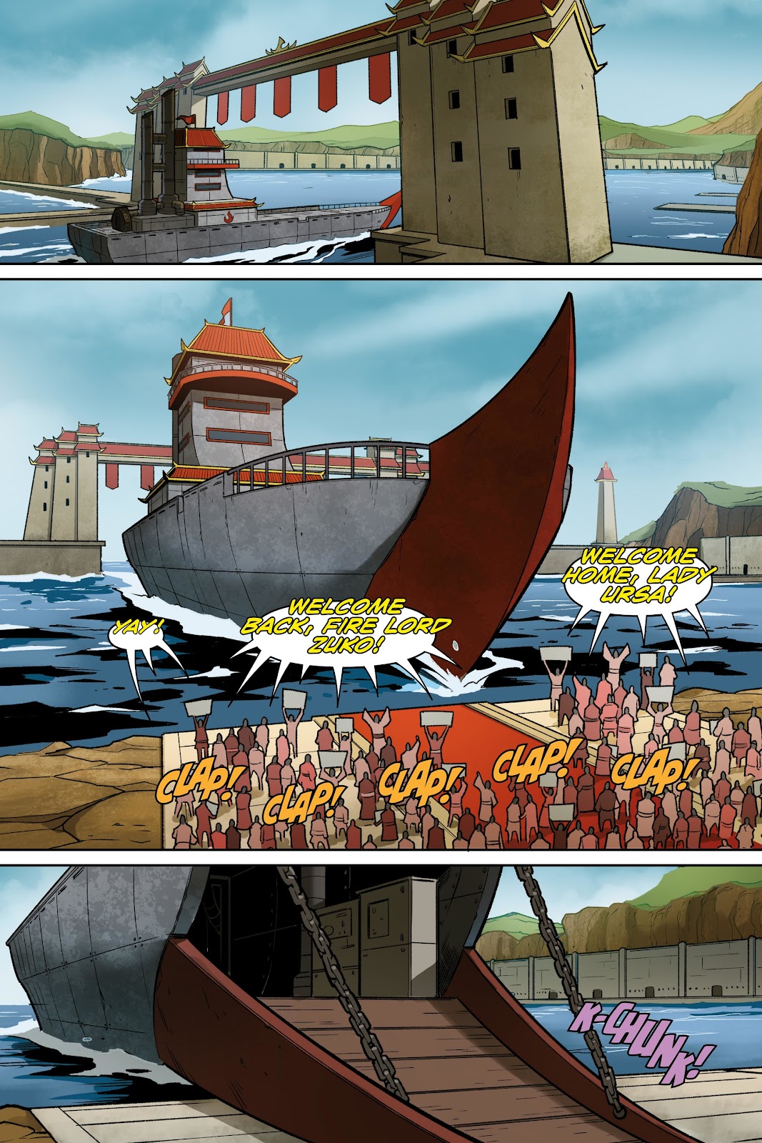 Nickelodeon Avatar: The Last Airbender - Smoke and Shadow issue Omnibus (Part 1) - Page 33